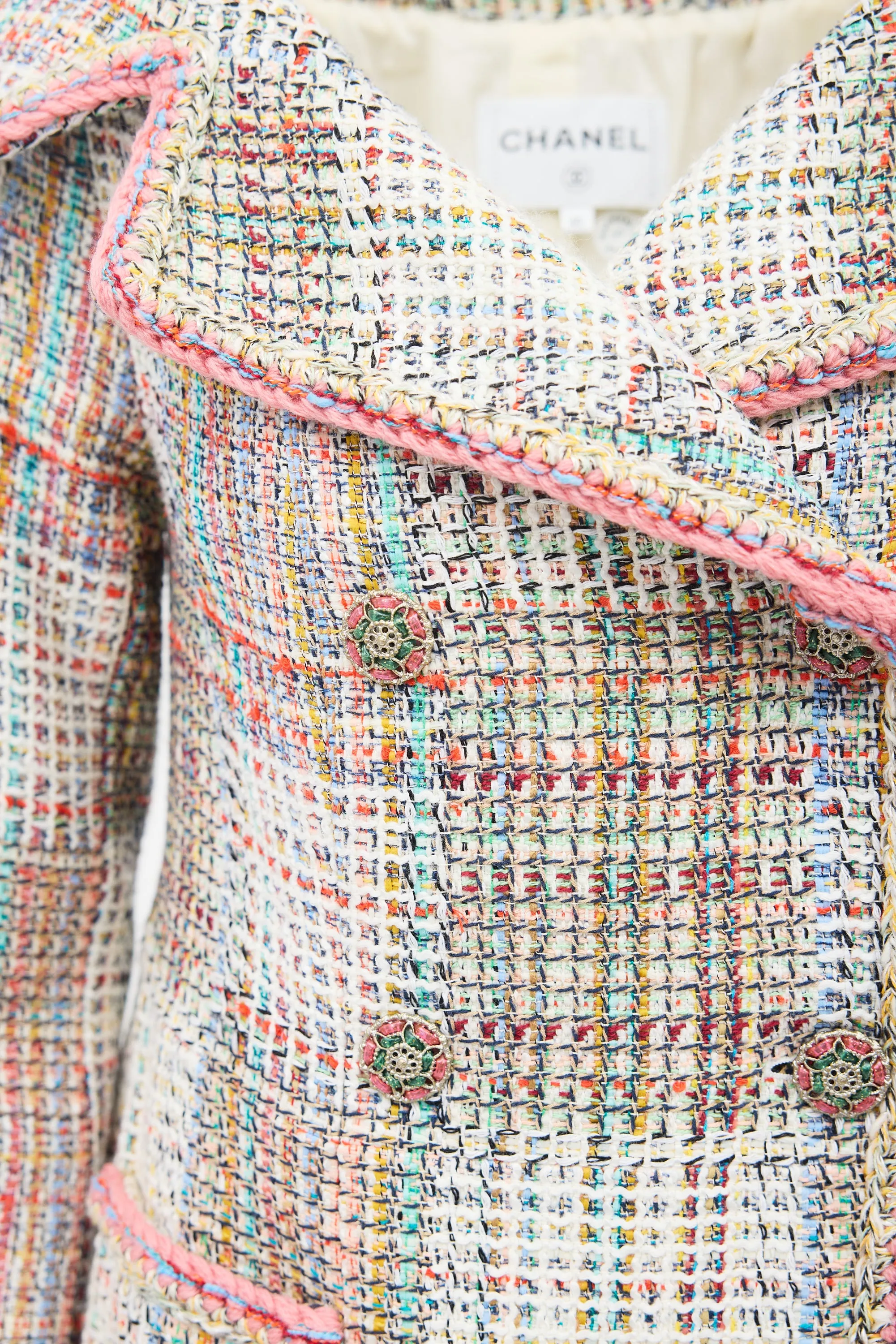 Cruise 2017 Tweed Jacket sold by VSP Consignment product image thumbnail 2