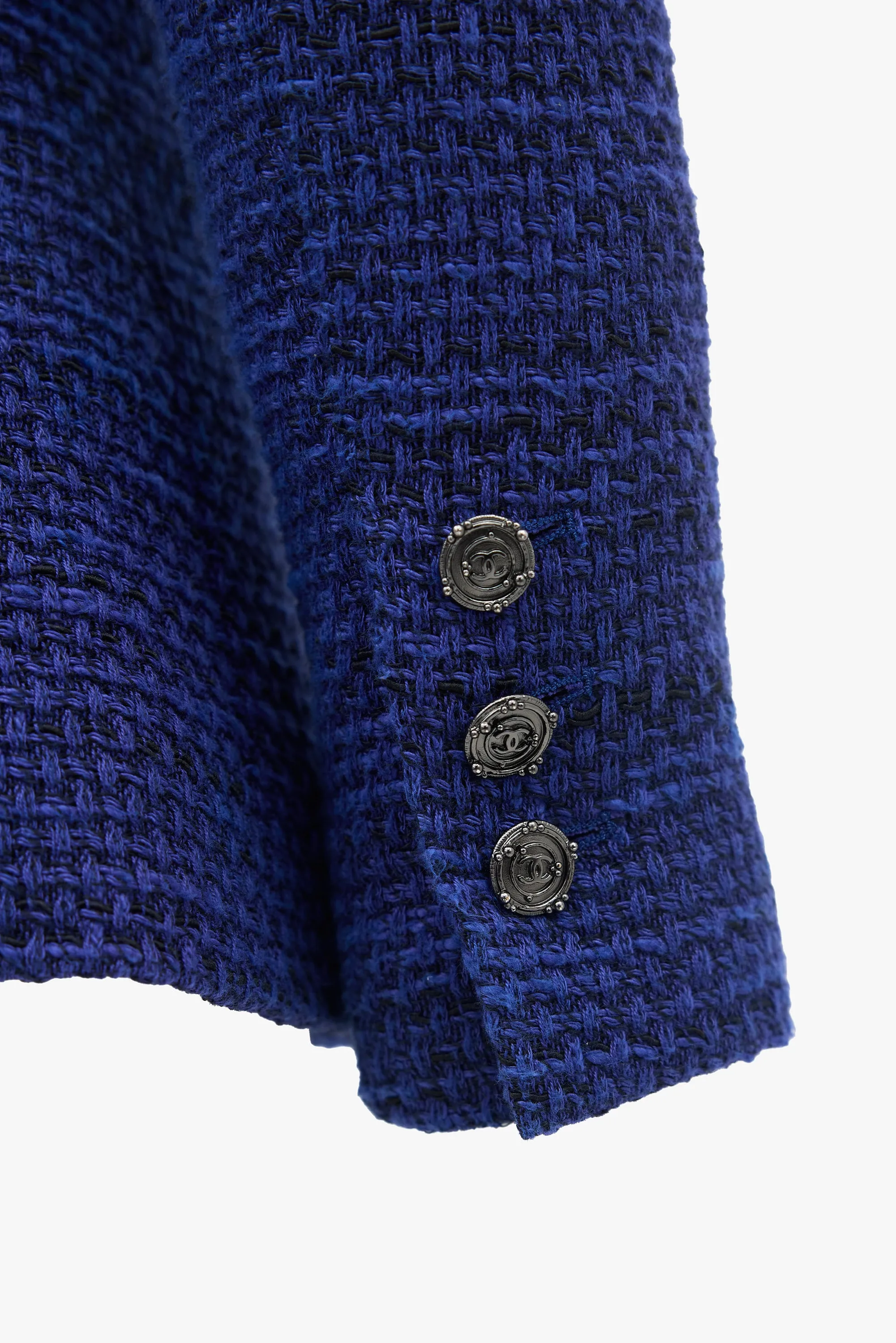 SS 2009 Tweed Jacket sold by VSP Consignment product image thumbnail 4