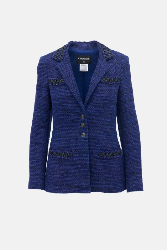 SS 2009 Tweed Jacket sold by VSP Consignment