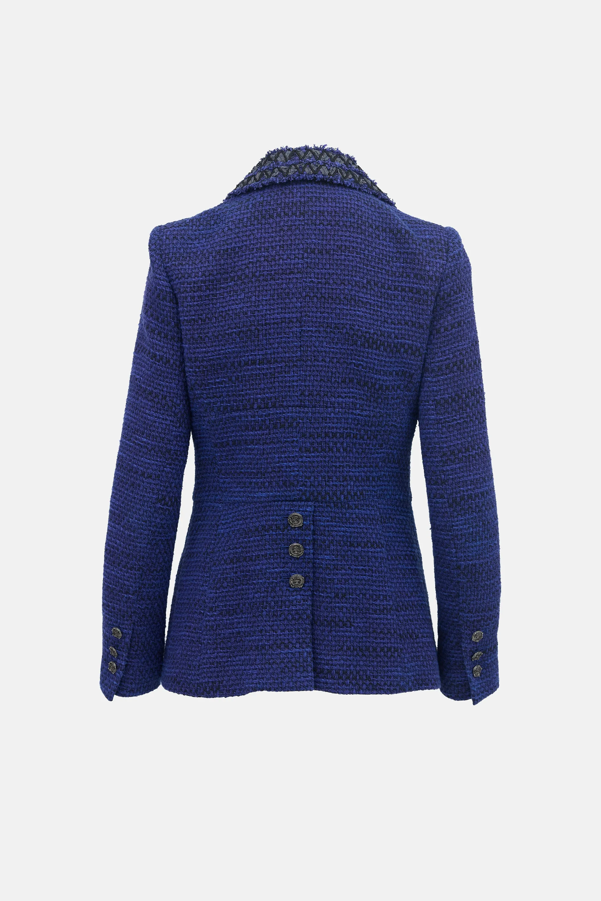 SS 2009 Tweed Jacket sold by VSP Consignment product image thumbnail 5