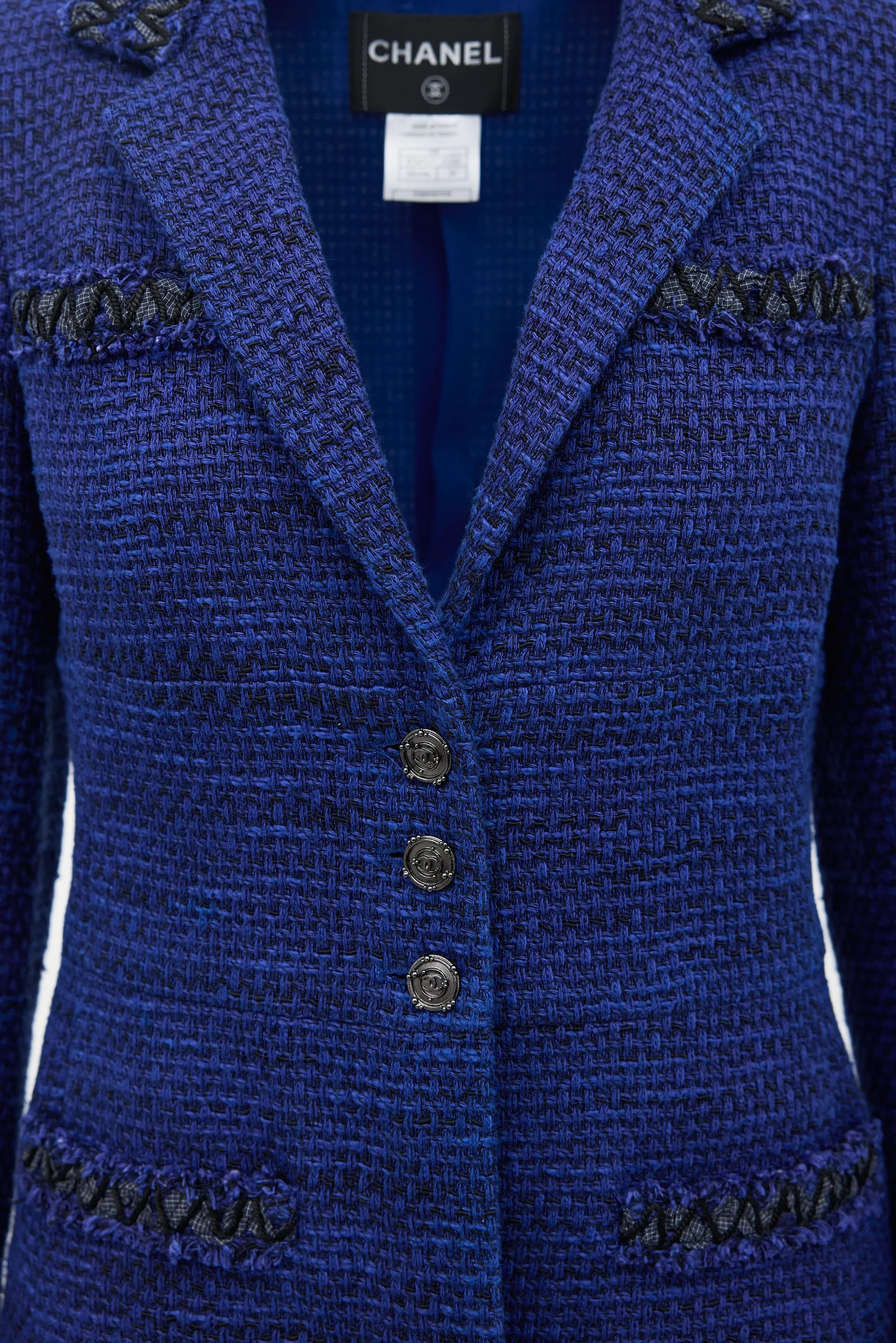 SS 2009 Tweed Jacket sold by VSP Consignment product image thumbnail 2