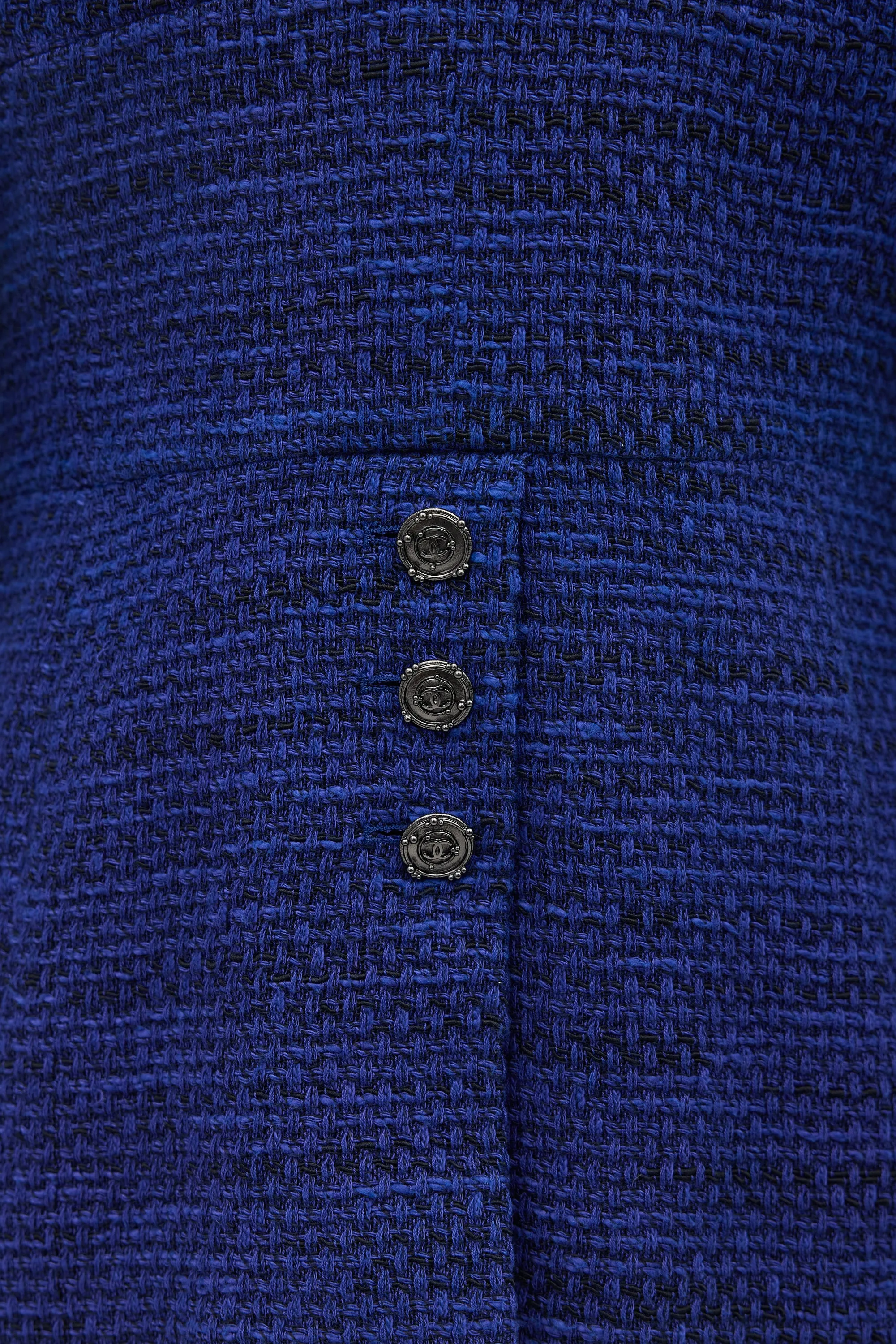 SS 2009 Tweed Jacket sold by VSP Consignment product image thumbnail 3