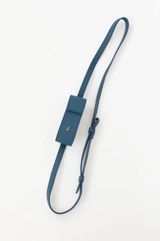 Leather Lipstick Holder Bag sold by VSP Consignment