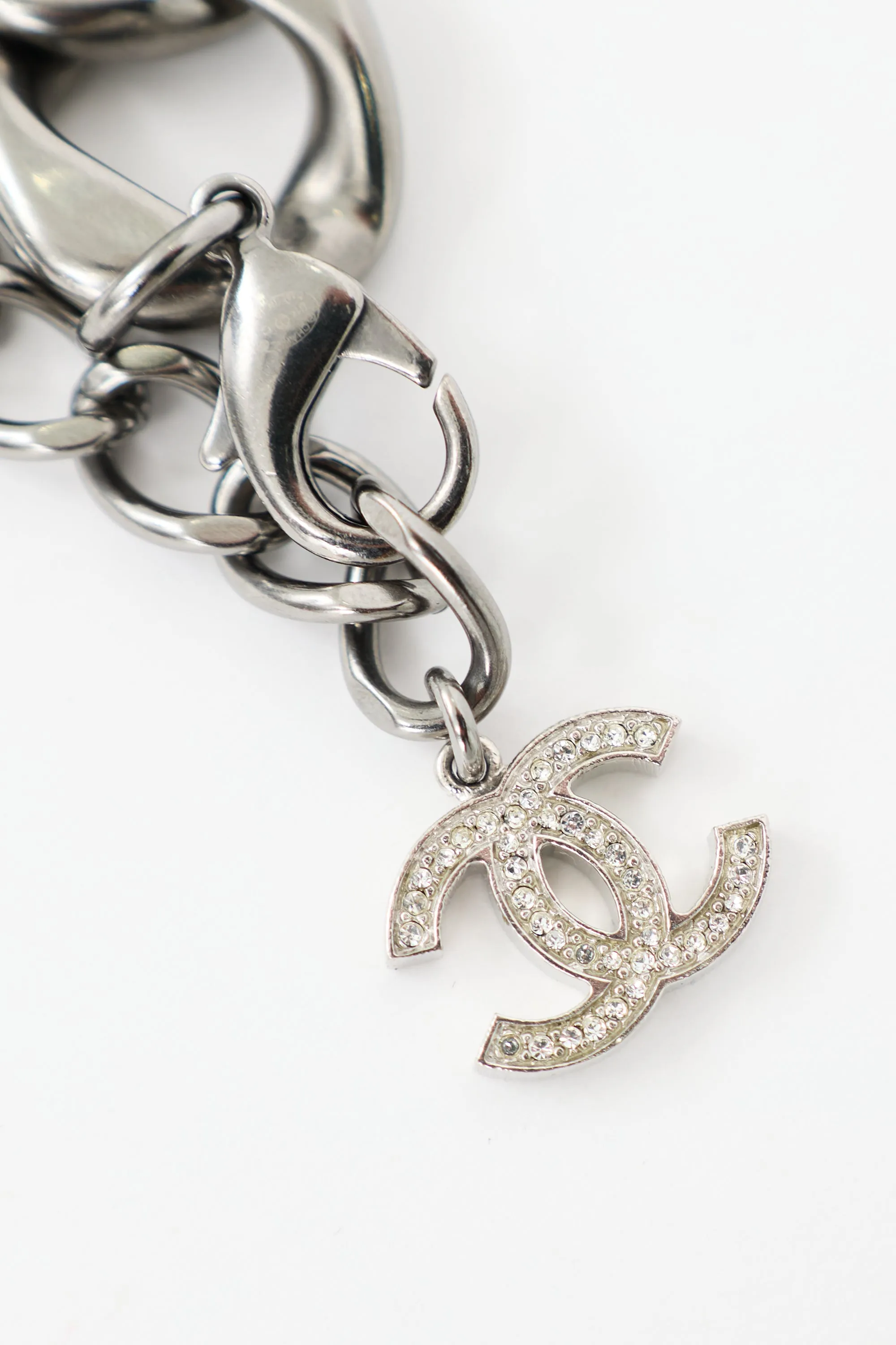 Cruise 2014 CC Chain Choker Necklace sold by VSP Consignment product image thumbnail 4