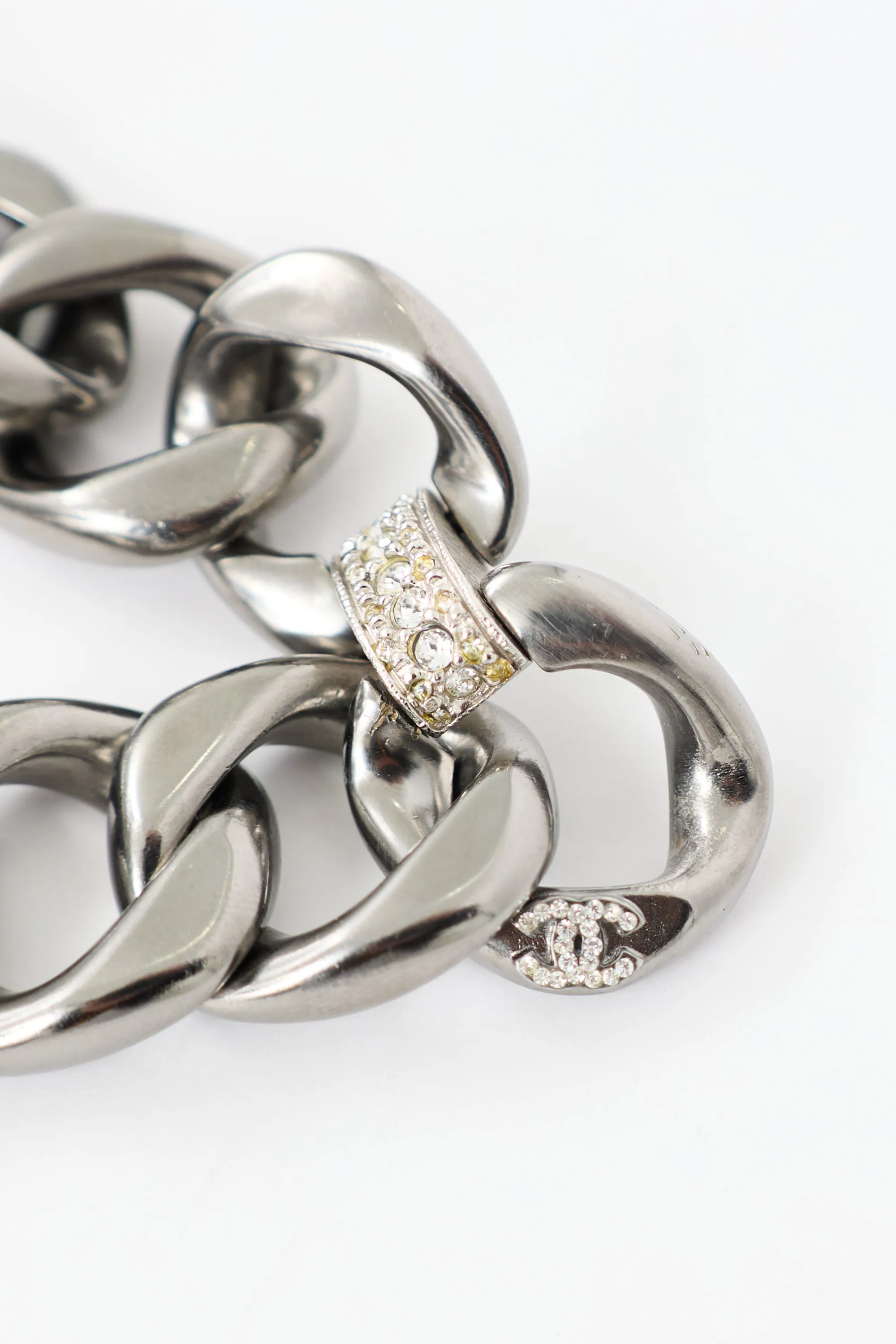 Cruise 2014 CC Chain Choker Necklace sold by VSP Consignment product image thumbnail 2