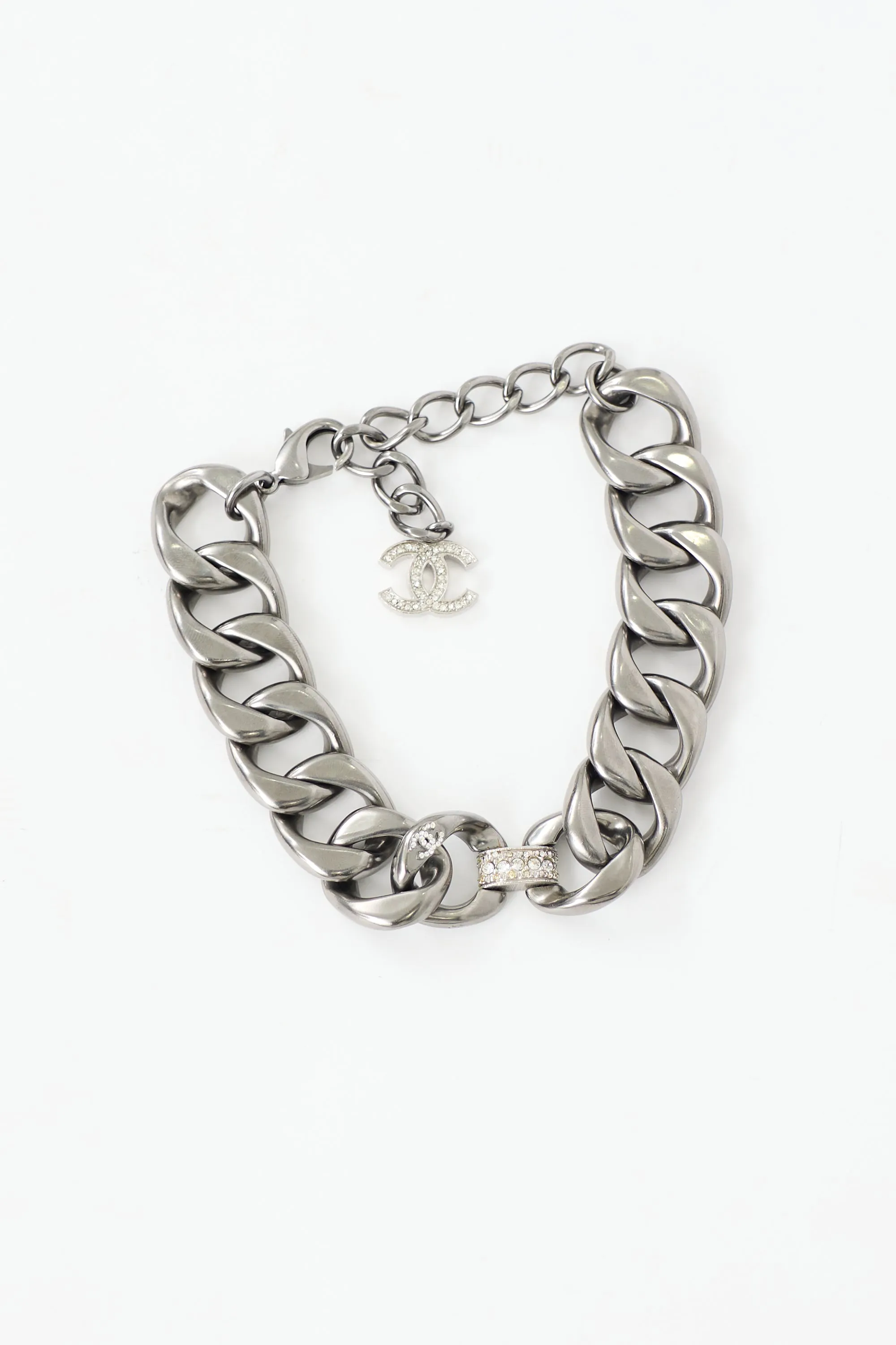 Cruise 2014 CC Chain Choker Necklace sold by VSP Consignment
