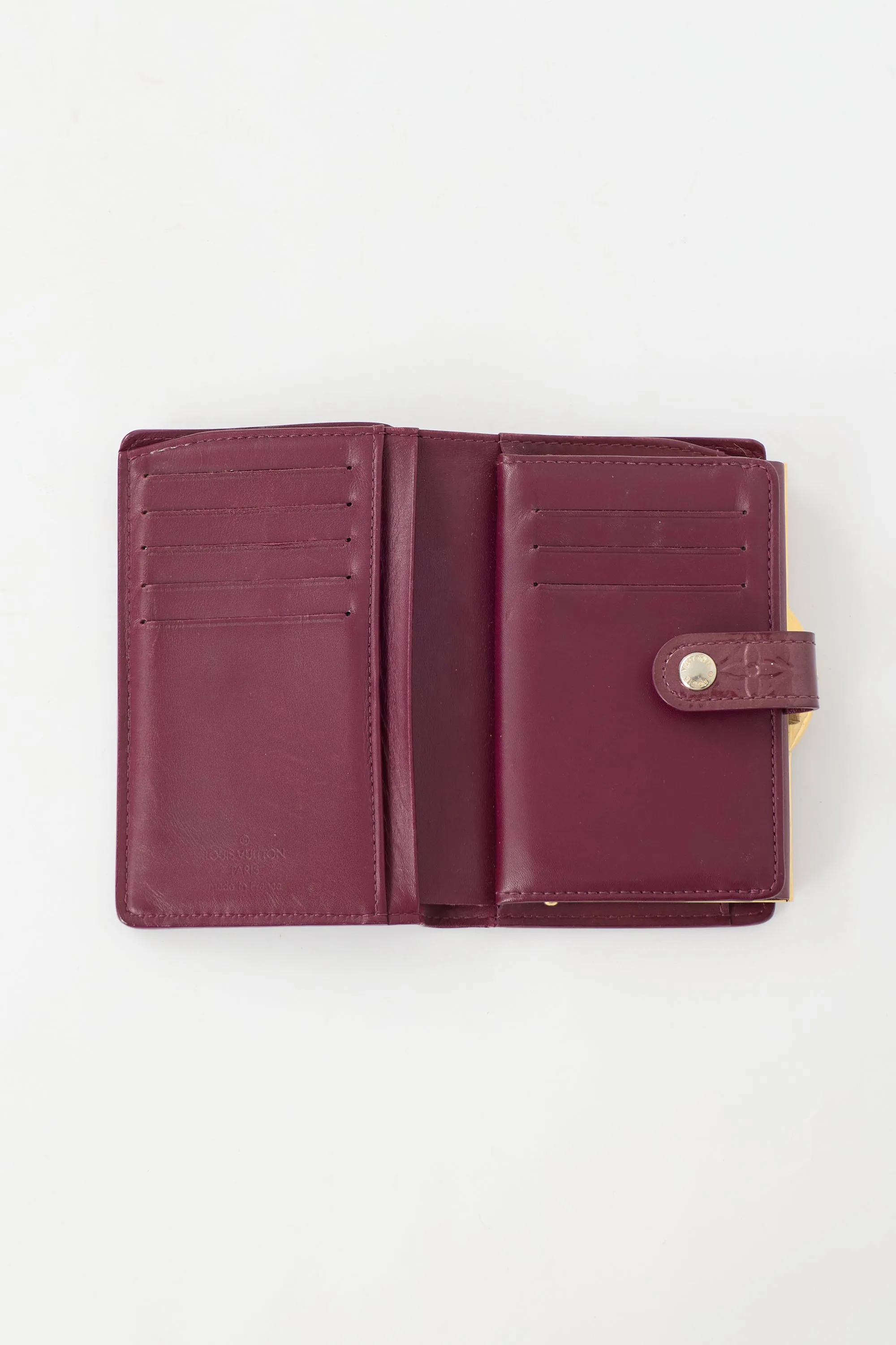 Vernis Portefeuille Viennois Wallet sold by VSP Consignment product image thumbnail 3