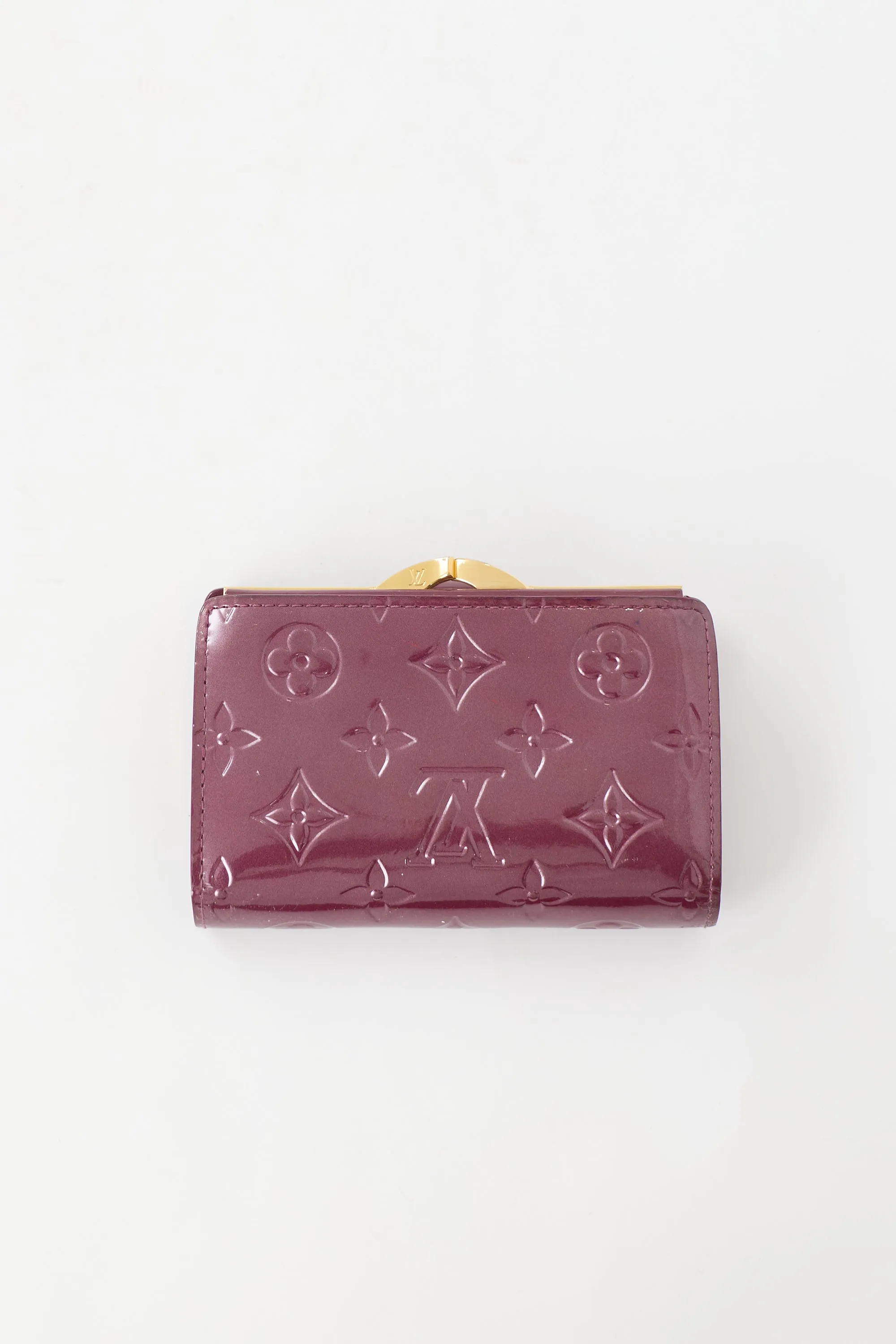 Vernis Portefeuille Viennois Wallet sold by VSP Consignment product image thumbnail 2