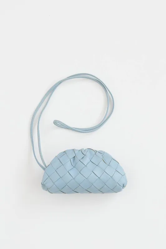 Intrecciato Leather Extra Mini Pouch sold by VSP Consignment