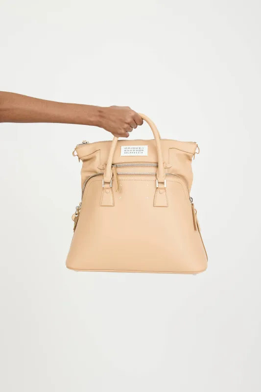 Leather 5AC Bag sold by VSP Consignment