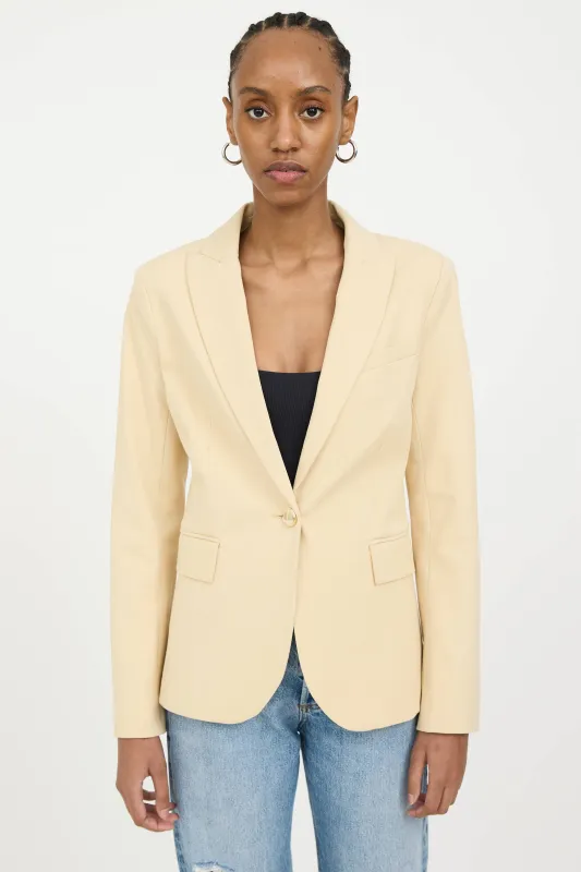 Peak Lapel Blazer sold by VSP Consignment