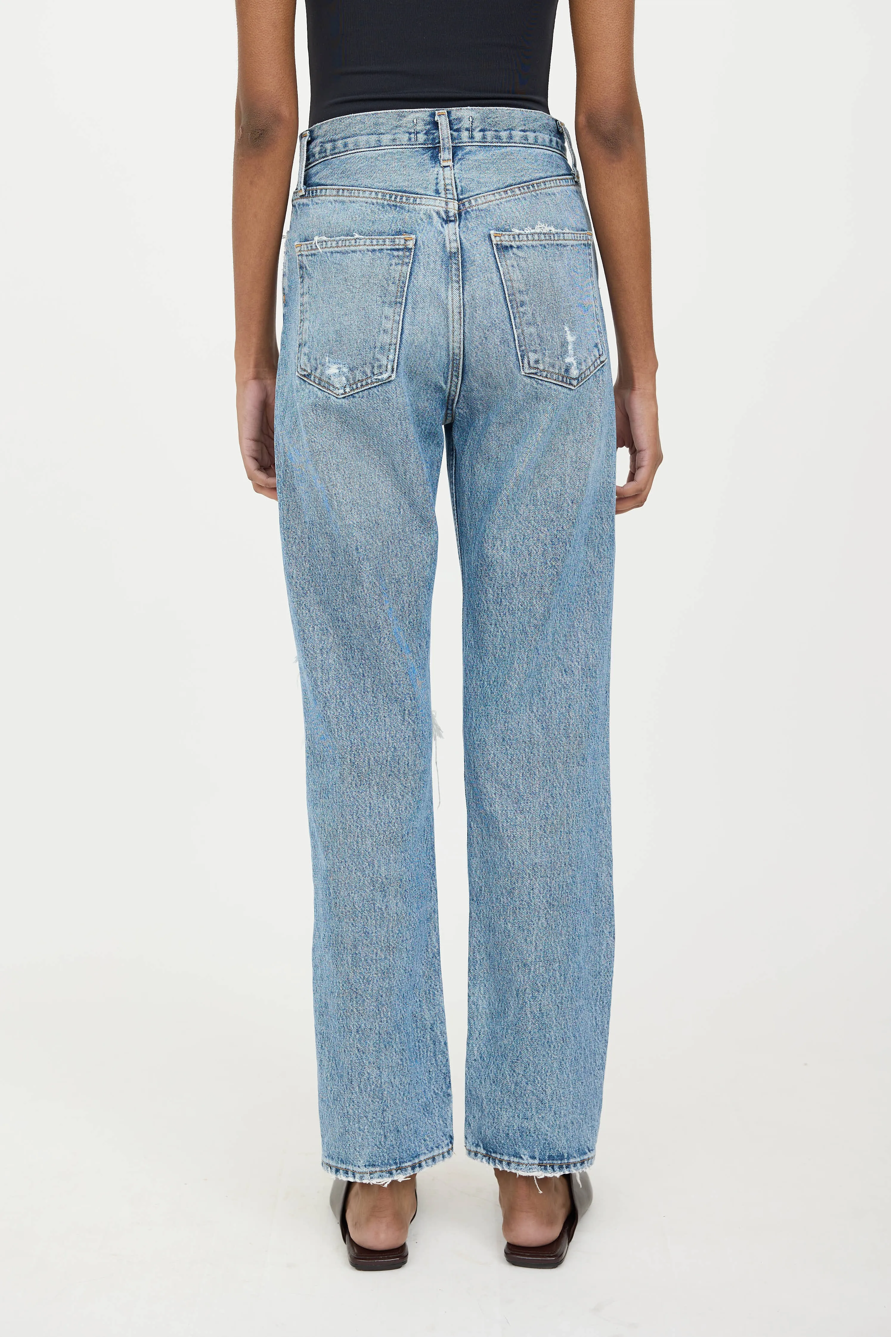 90s Pinch Distressed Jeans sold by VSP Consignment product image thumbnail 2