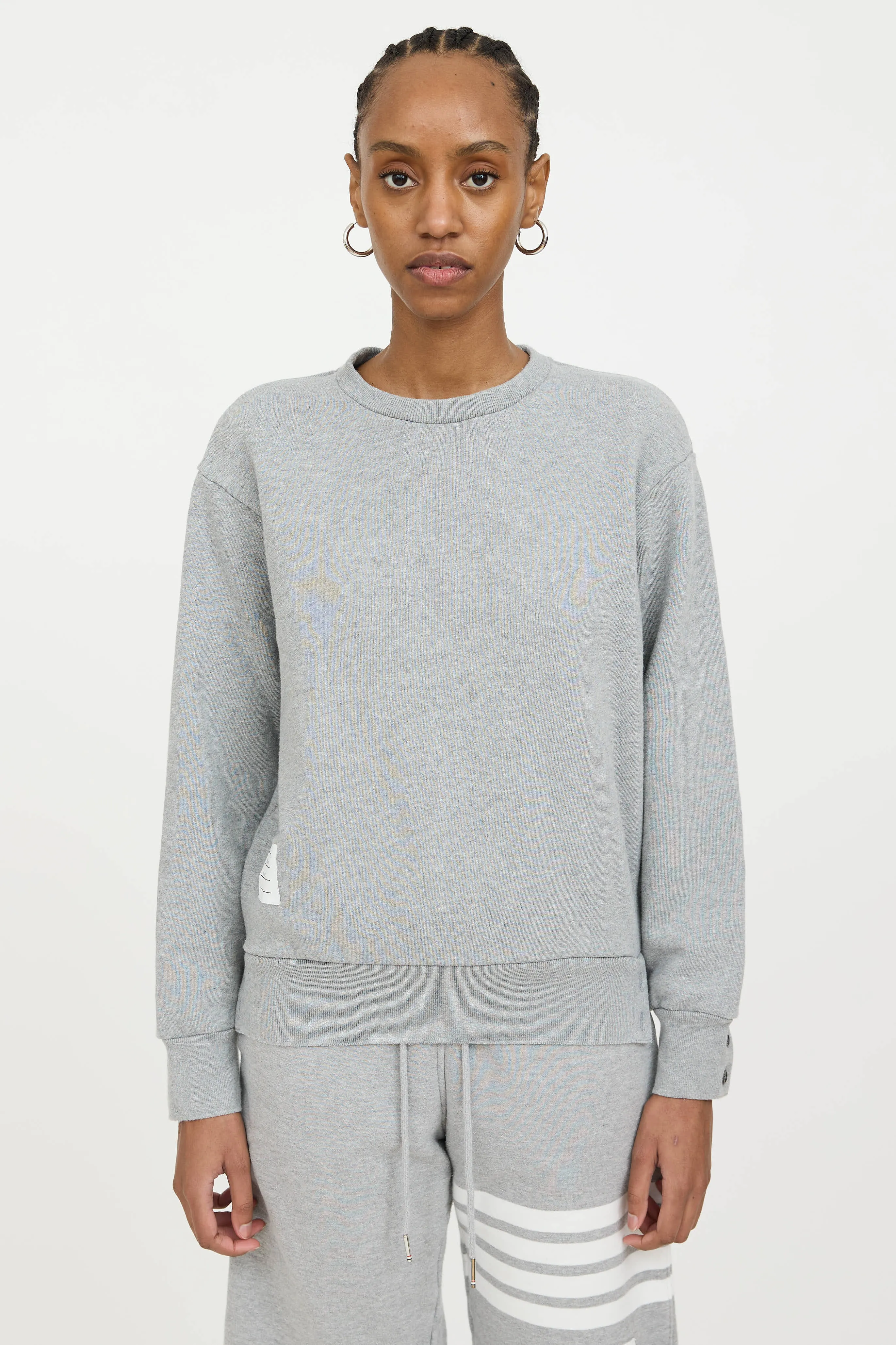 Webbed Striped Sweatshirt sold by VSP Consignment product image thumbnail 2