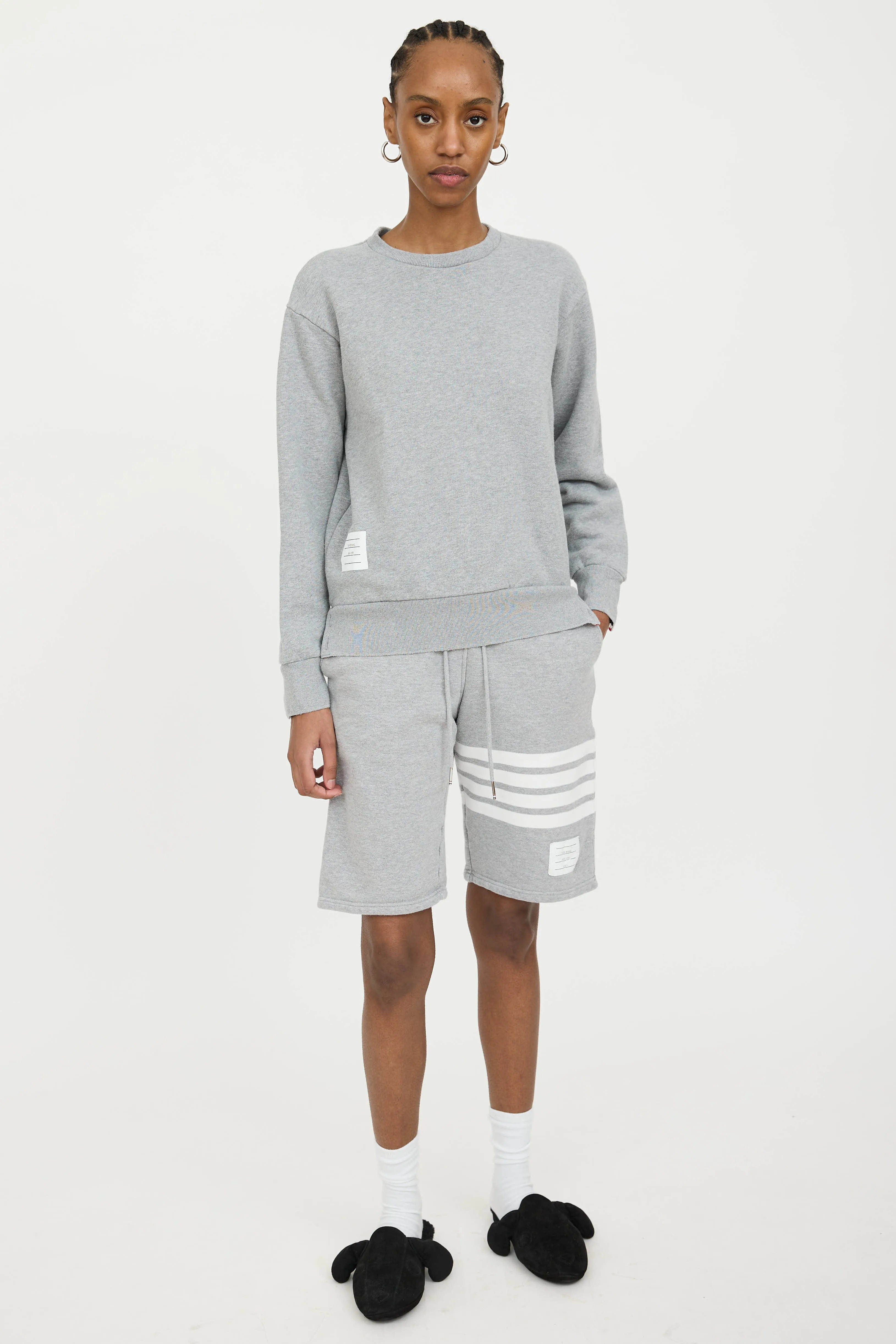 Webbed Striped Sweatshirt sold by VSP Consignment product image thumbnail 5