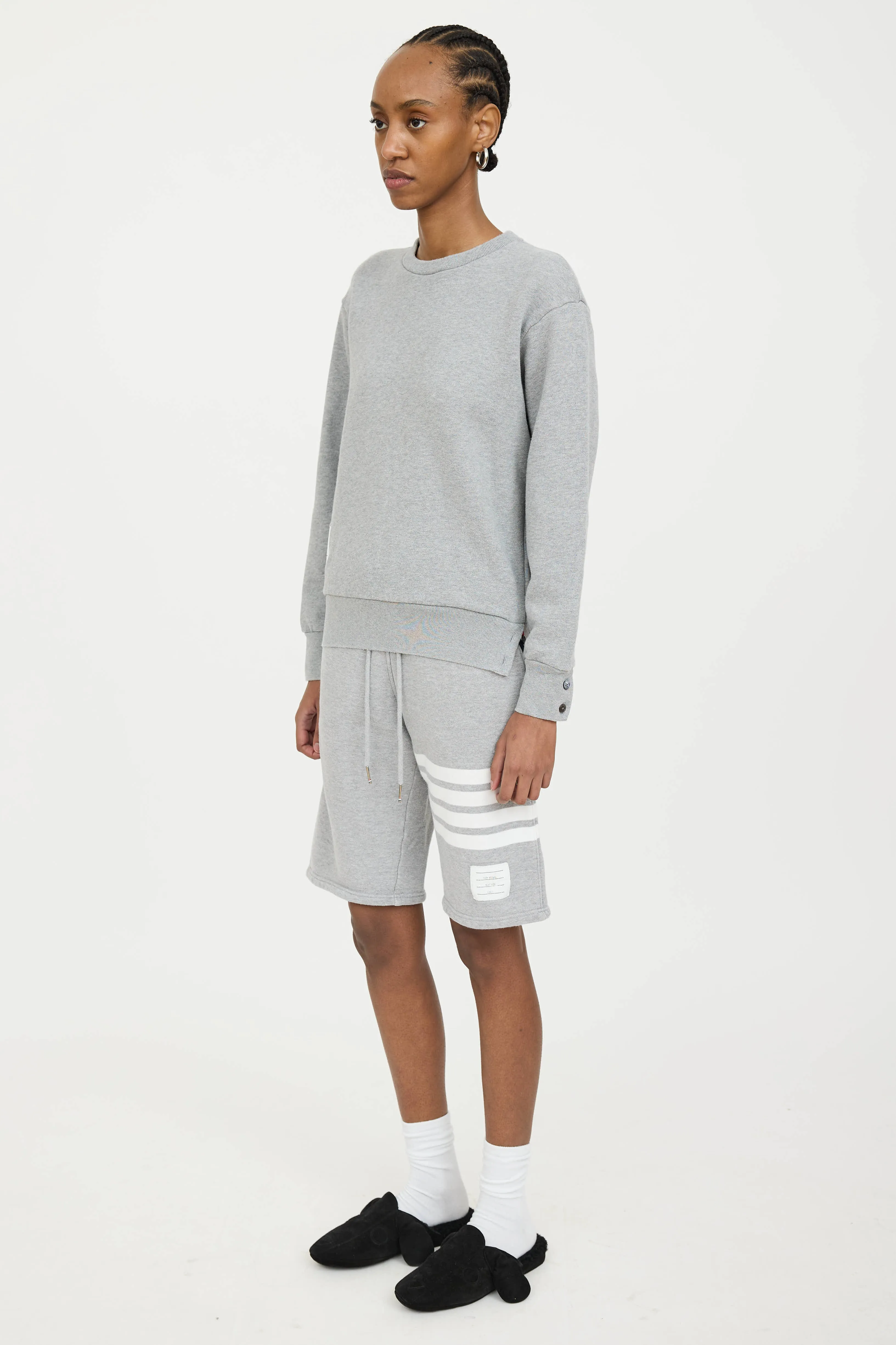 4-Bar Sweat Shorts sold by VSP Consignment product image thumbnail 5