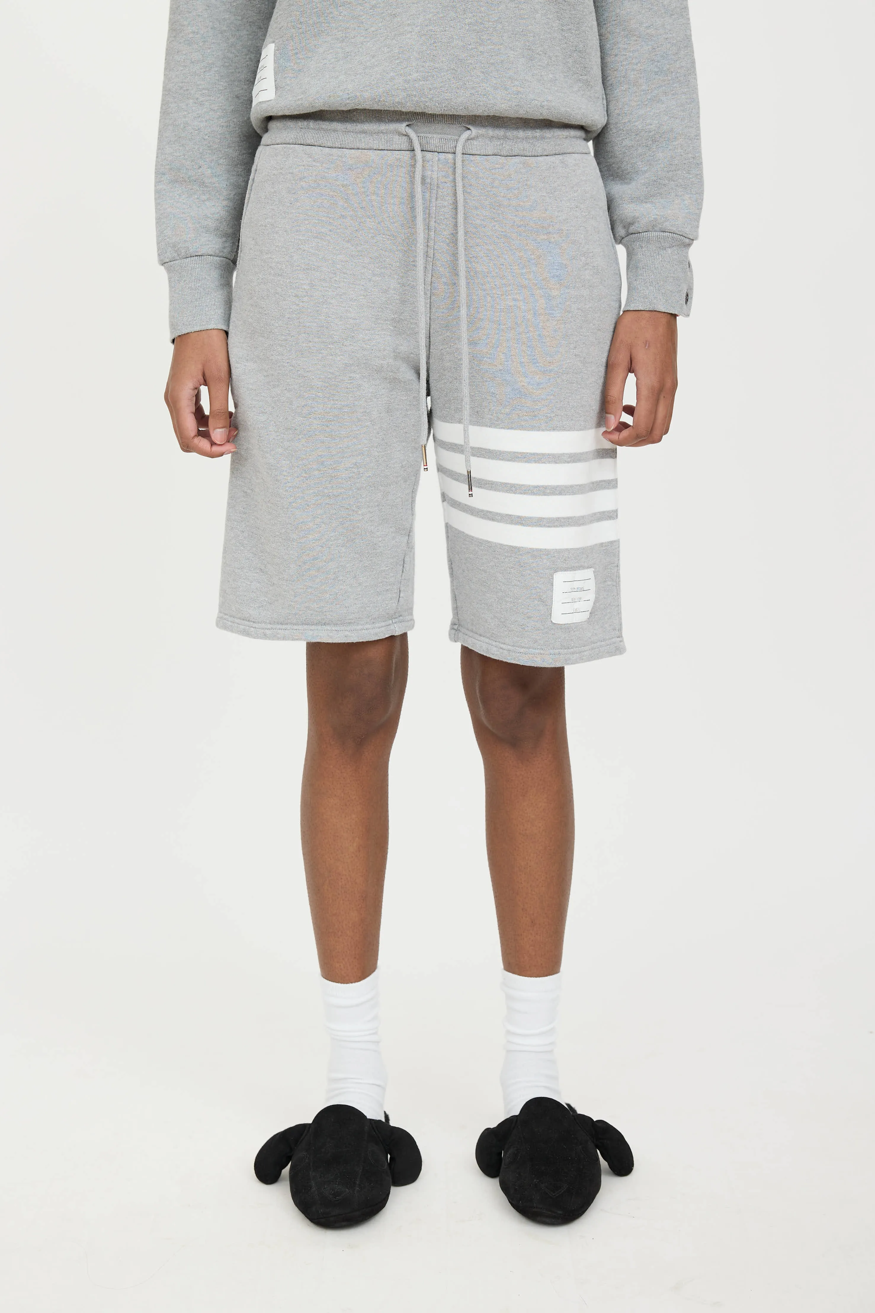 4-Bar Sweat Shorts sold by VSP Consignment