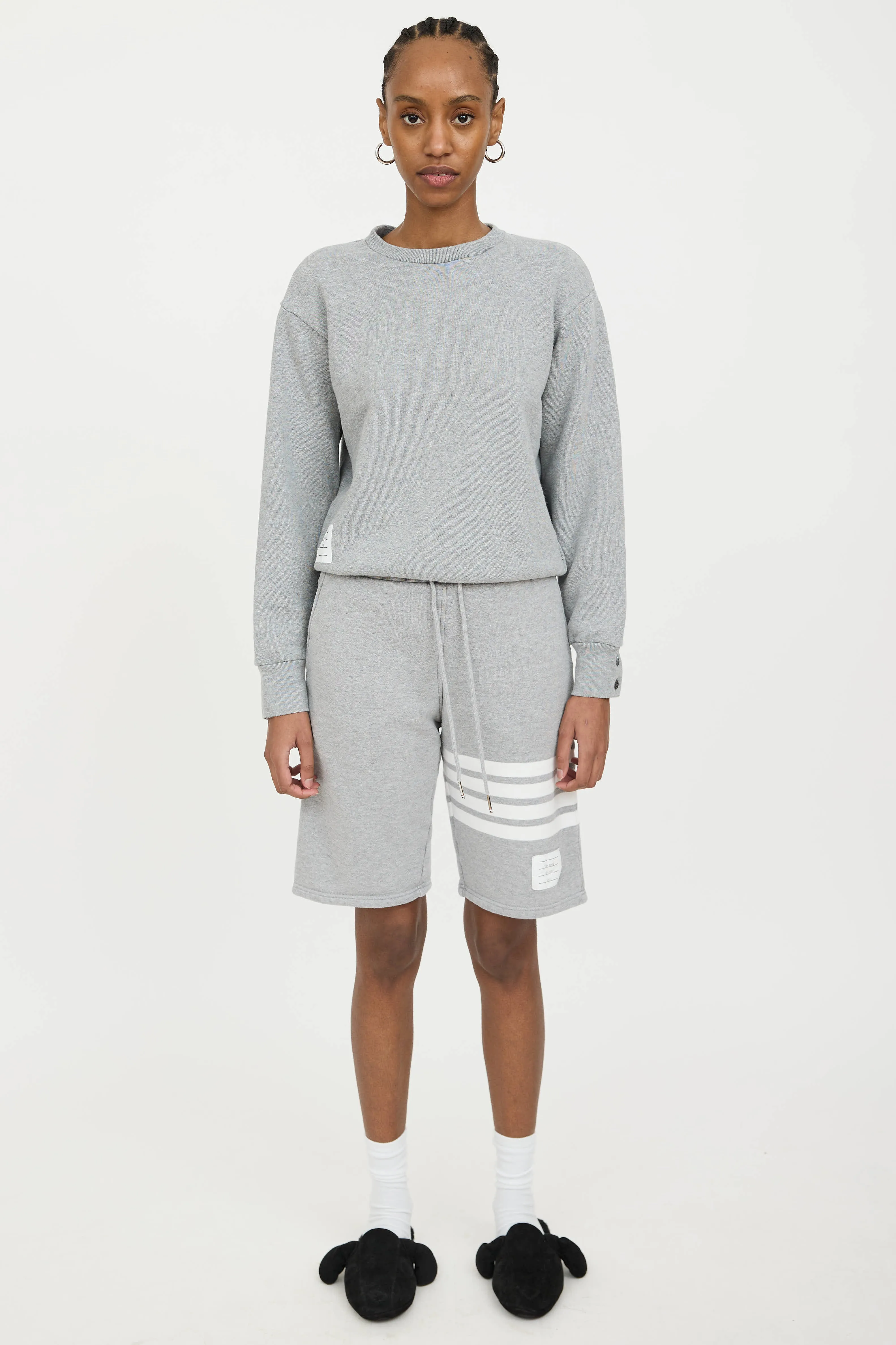 4-Bar Sweat Shorts sold by VSP Consignment product image thumbnail 2