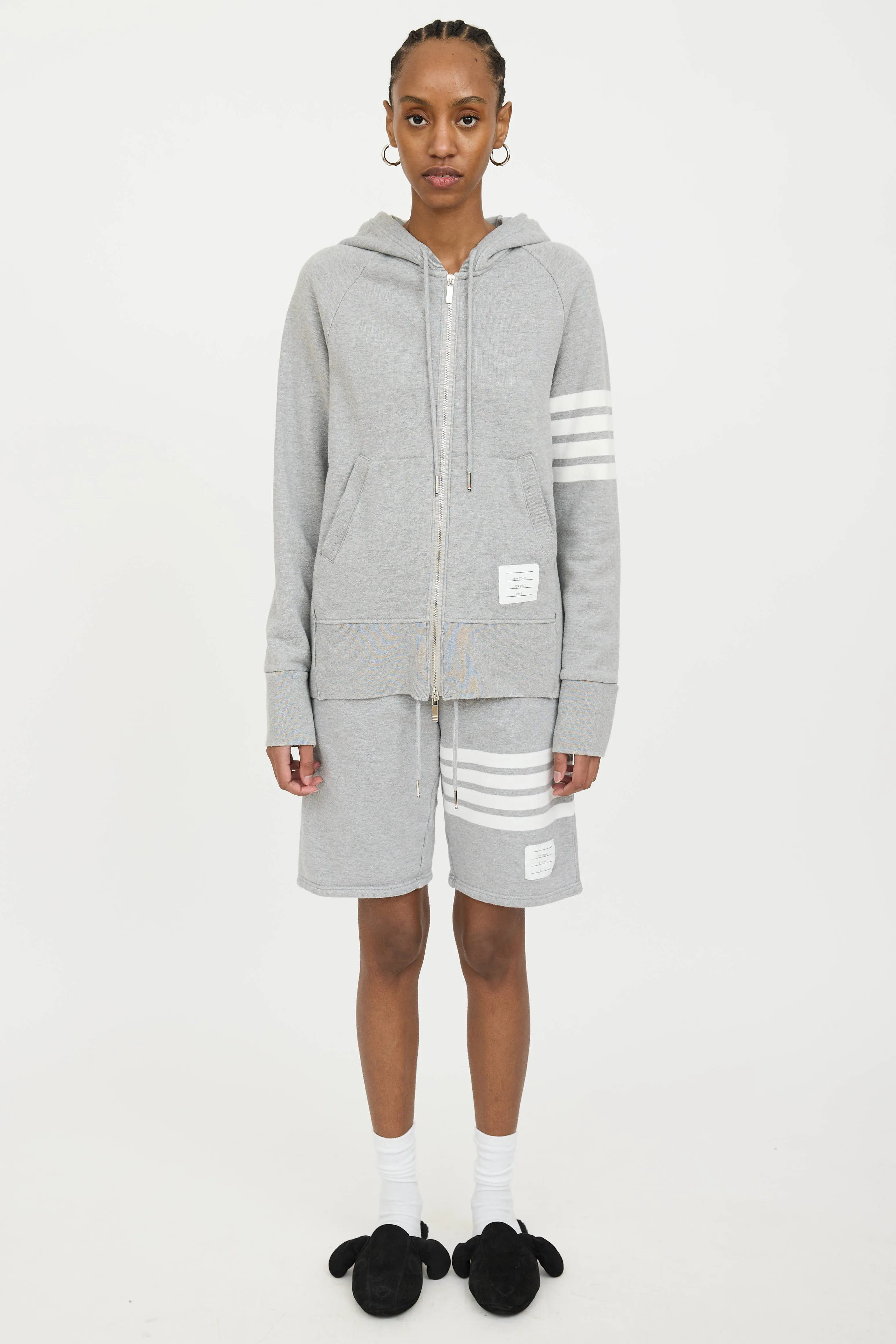 4-Bar Zip Hoodie sold by VSP Consignment product image thumbnail 2
