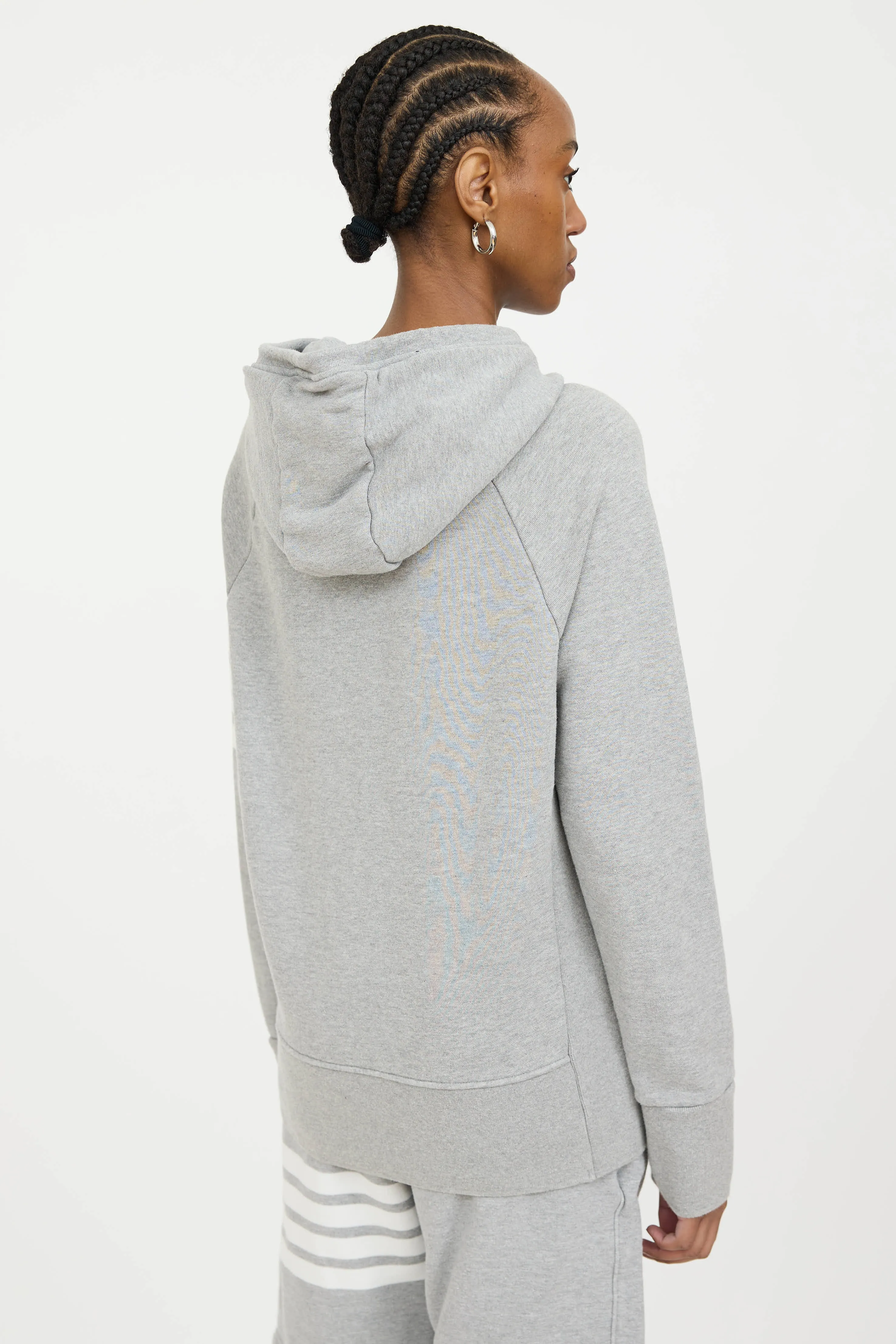 4-Bar Zip Hoodie sold by VSP Consignment product image thumbnail 4