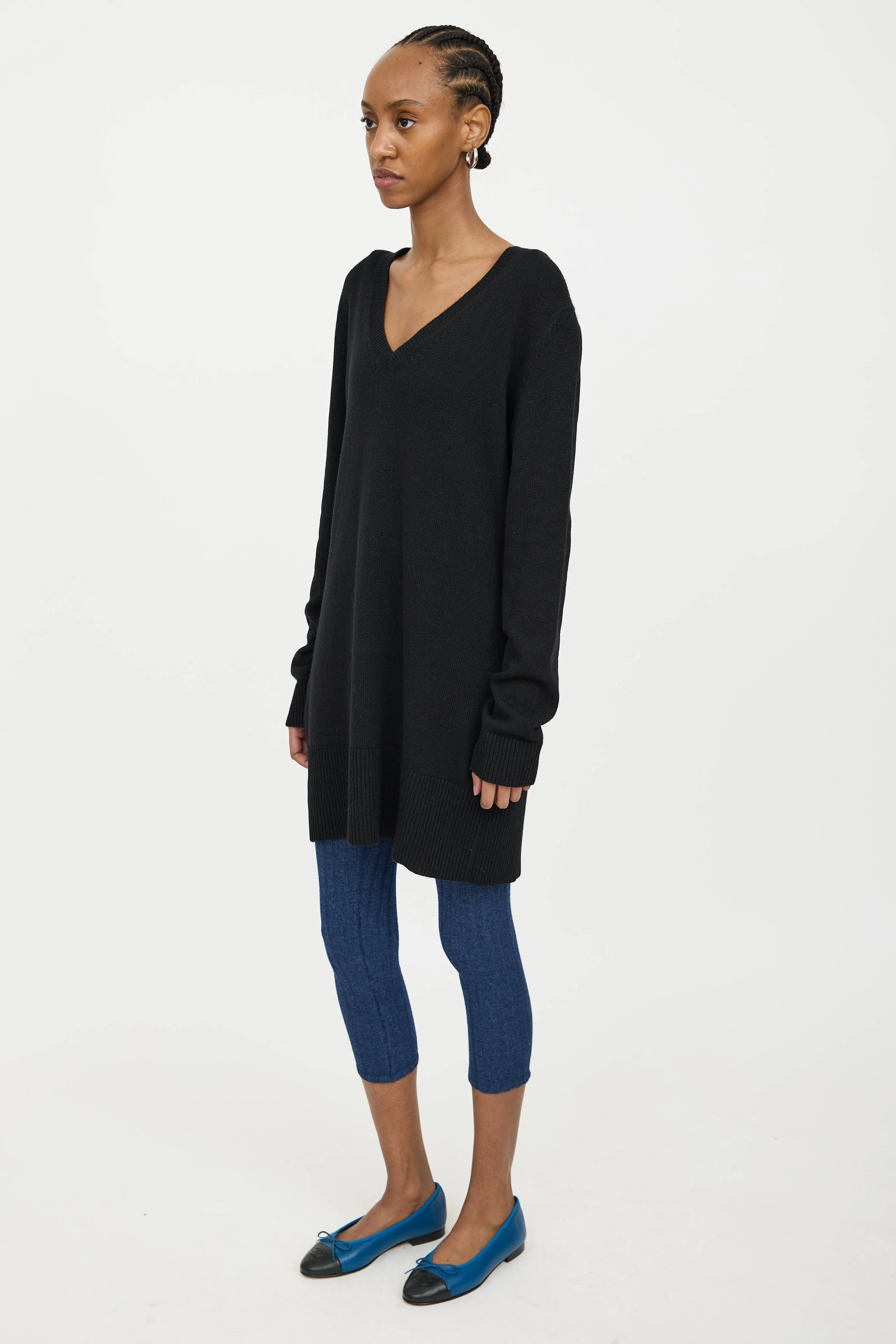 Wool Knit Logo Pants sold by VSP Consignment product image thumbnail 5