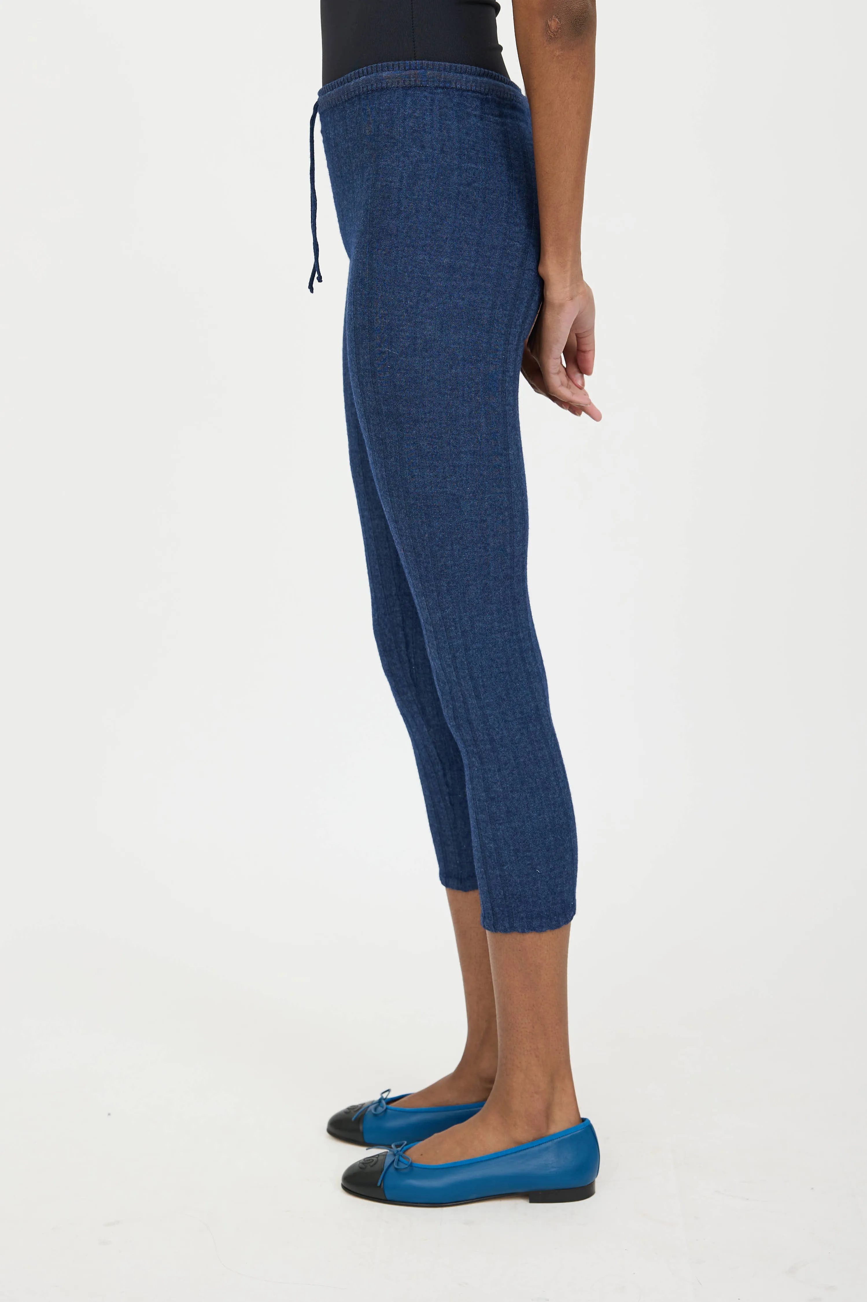 Wool Knit Logo Pants sold by VSP Consignment product image thumbnail 3