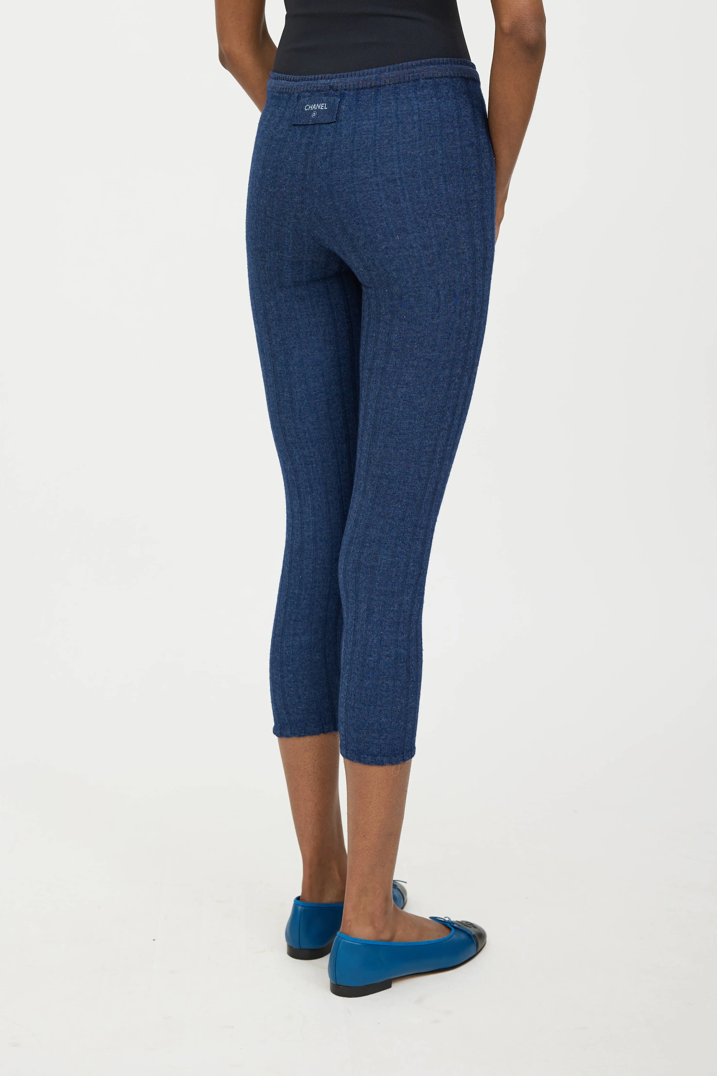 Wool Knit Logo Pants sold by VSP Consignment product image thumbnail 4
