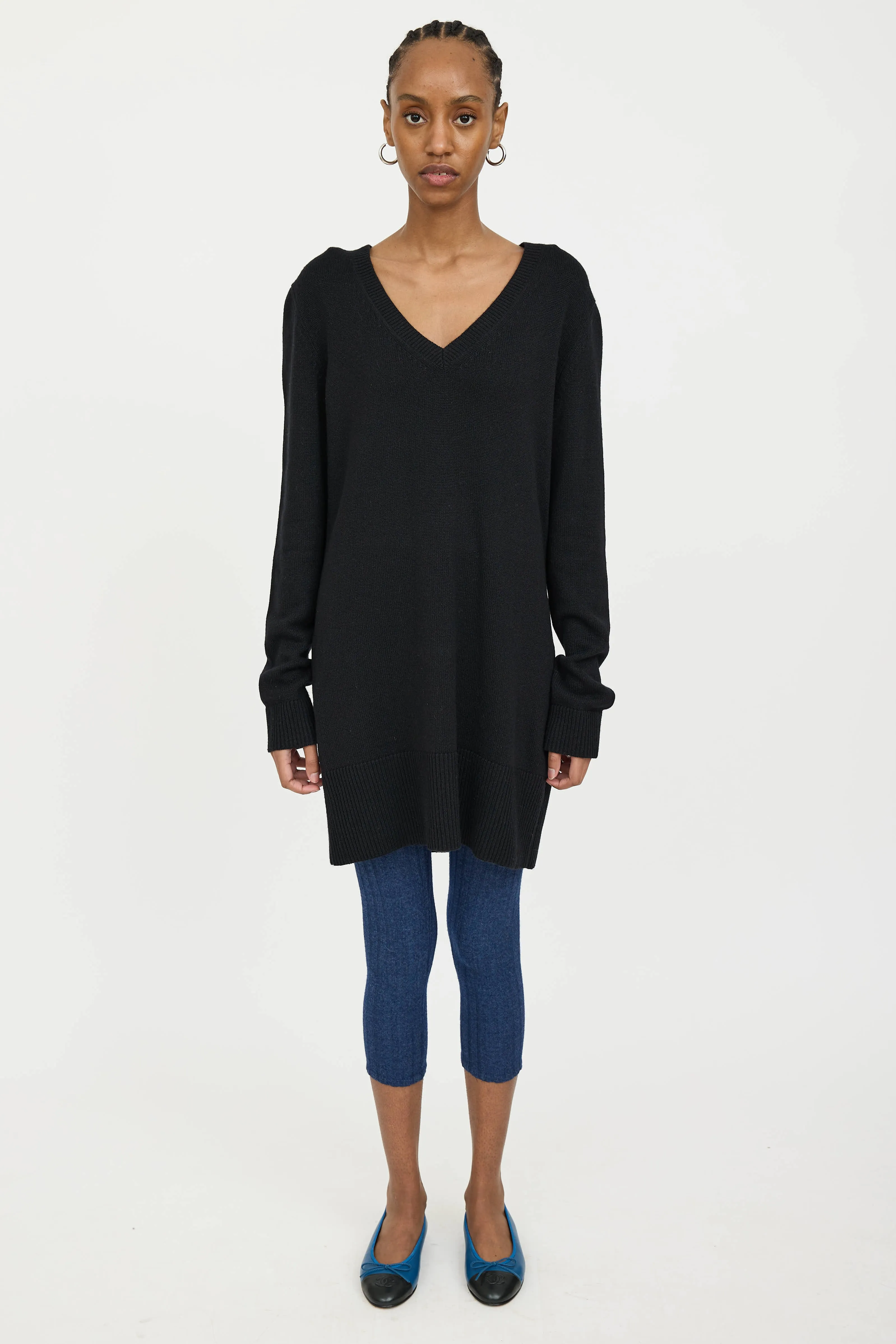 Wool Knit Logo Pants sold by VSP Consignment product image thumbnail 2