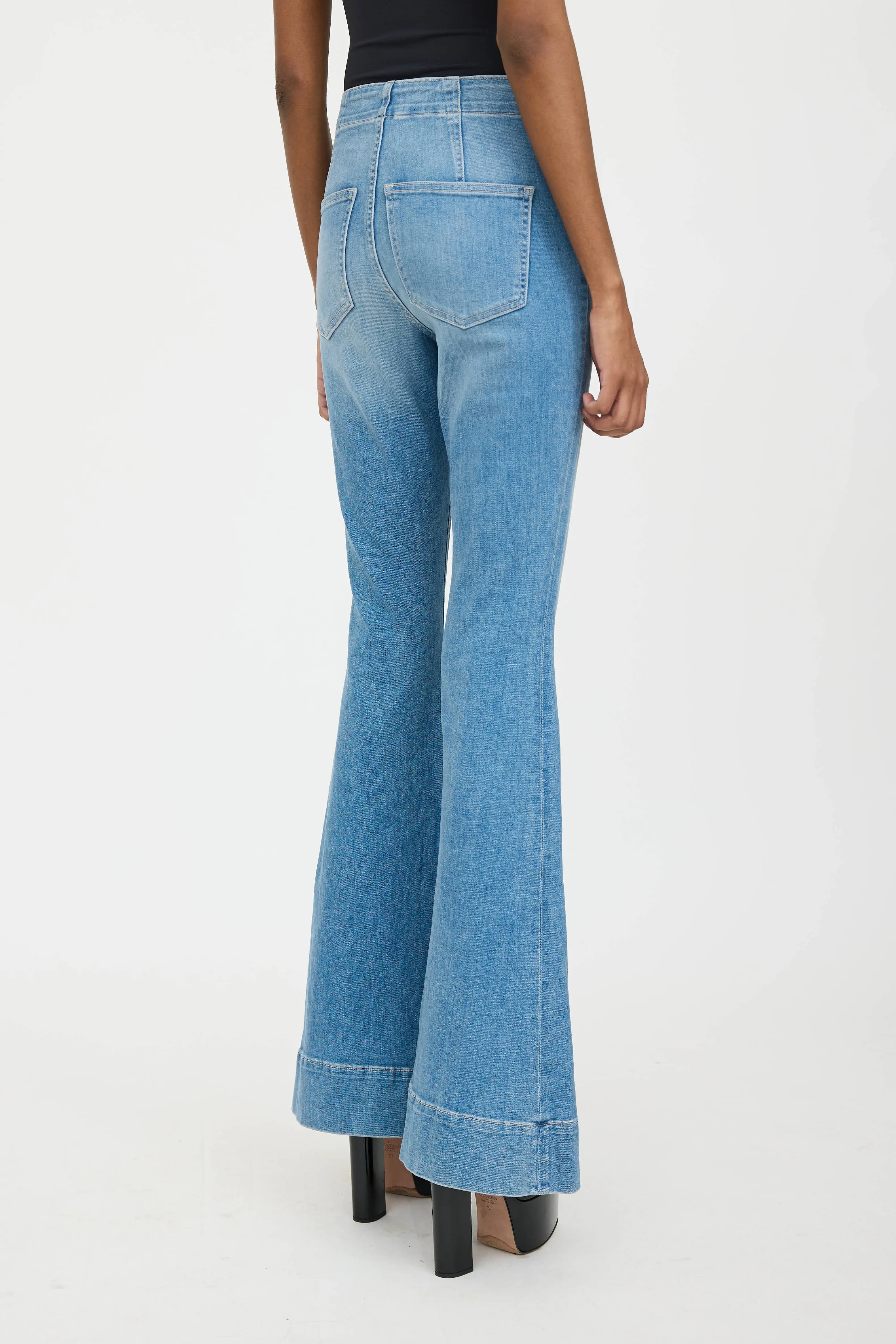 Sheridan Flared Jeans sold by VSP Consignment product image thumbnail 4