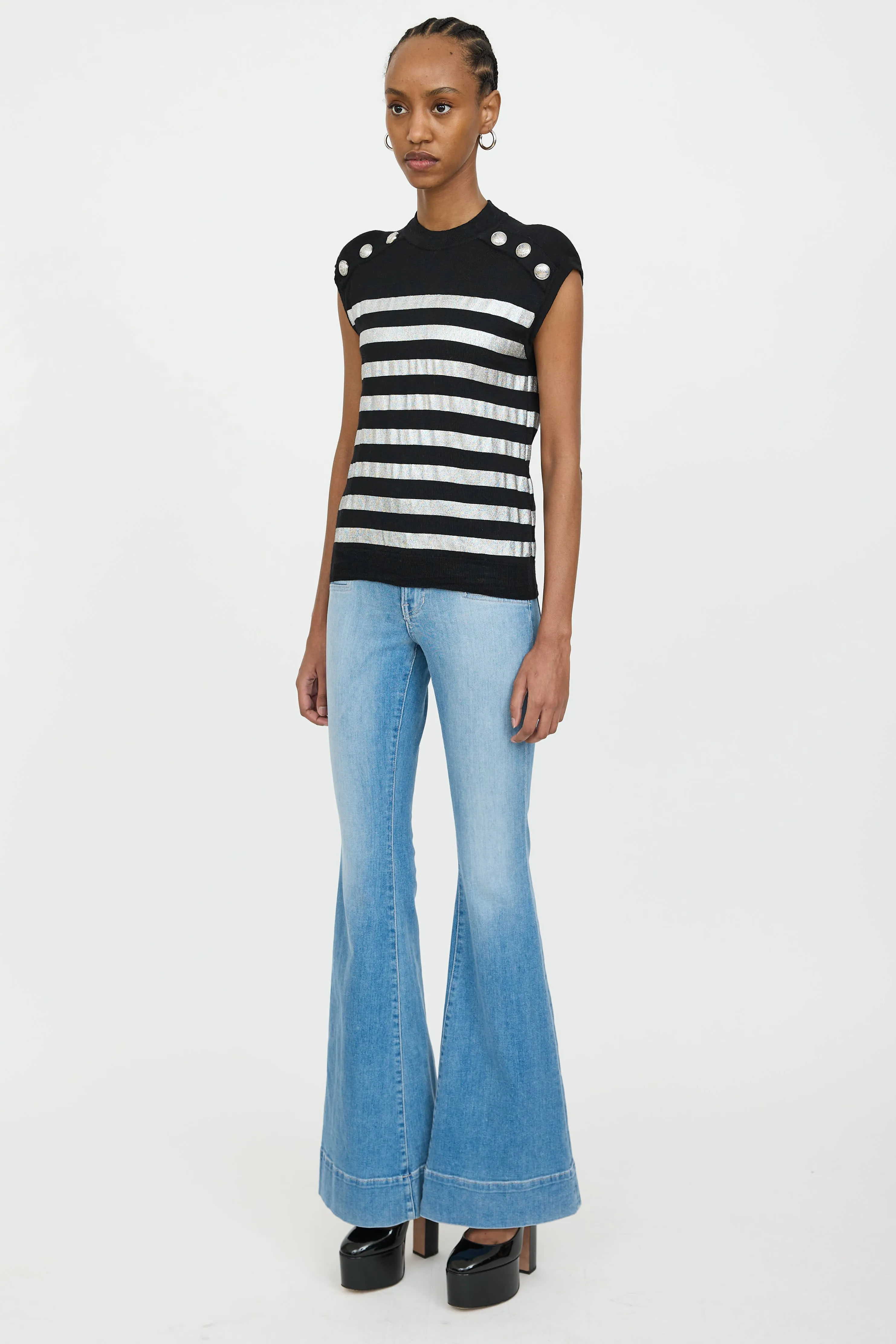 Sheridan Flared Jeans sold by VSP Consignment product image thumbnail 5