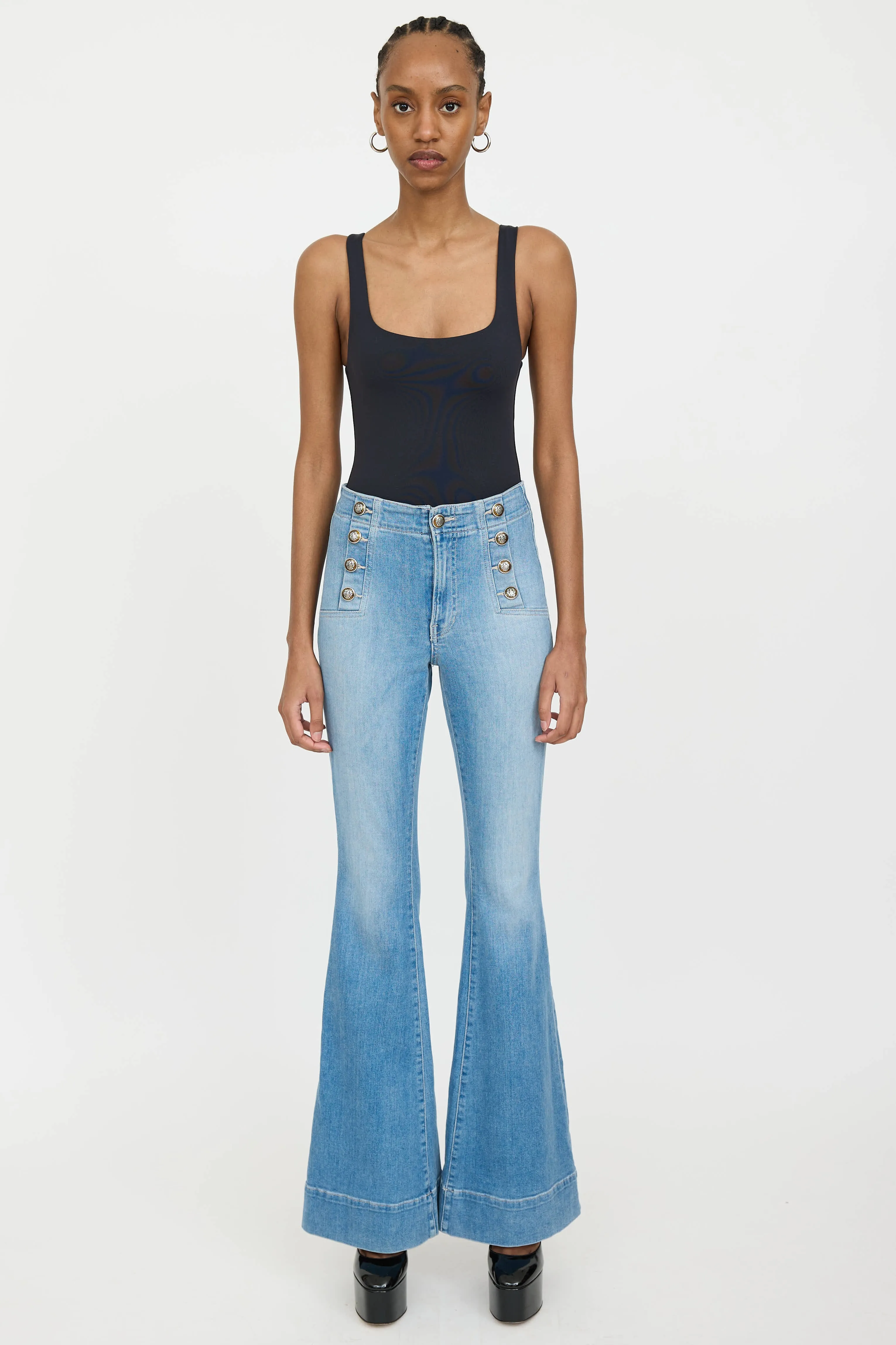 Sheridan Flared Jeans sold by VSP Consignment product image thumbnail 2