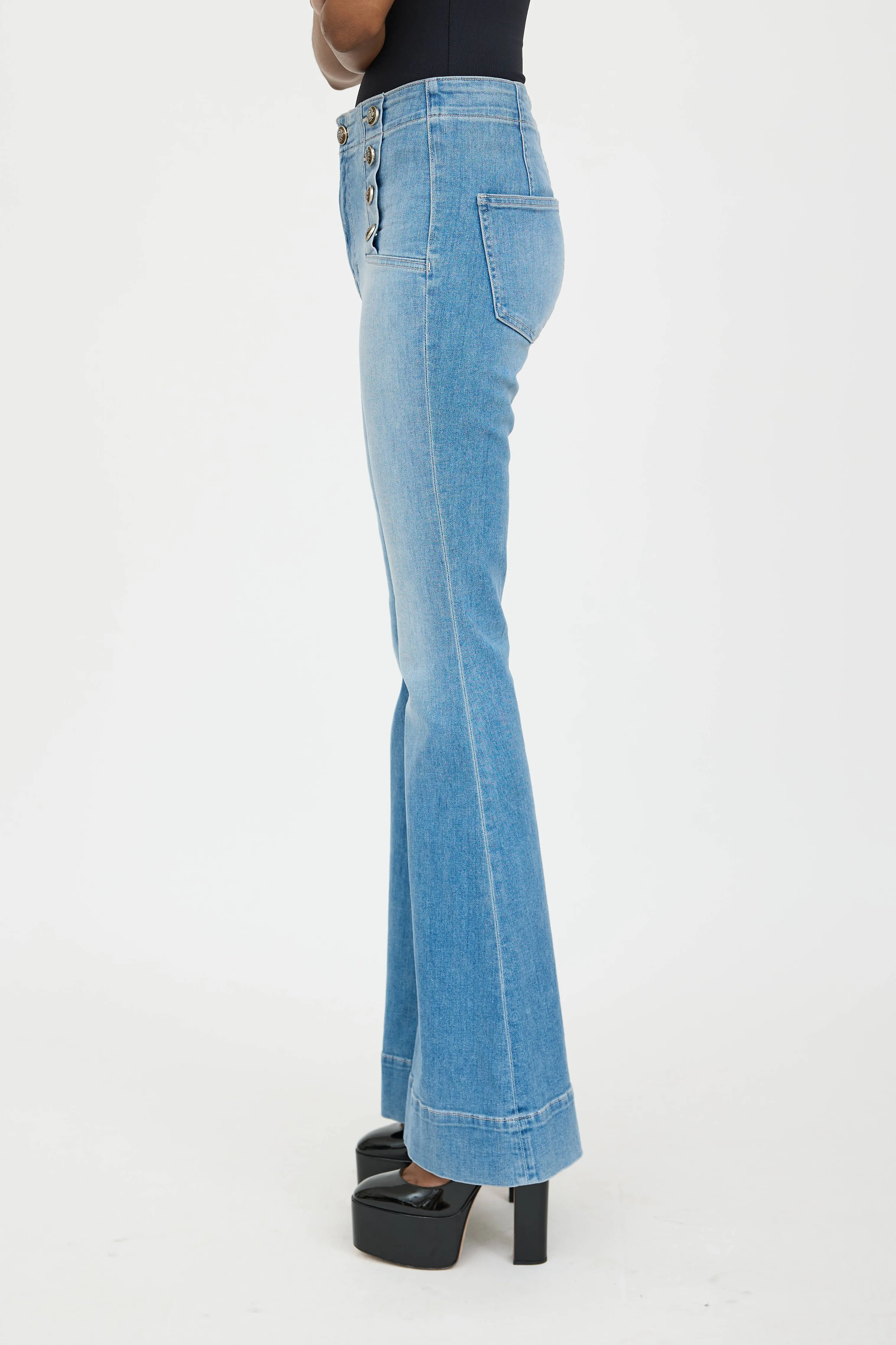 Sheridan Flared Jeans sold by VSP Consignment product image thumbnail 3