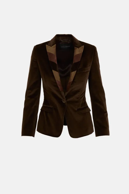 Velvet Blazer sold by VSP Consignment