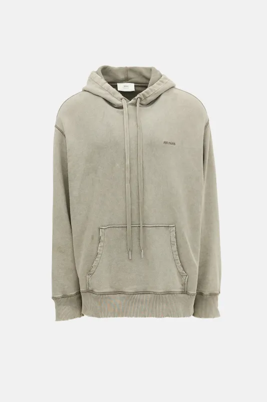 Faded Out Logo Hoodie made by Ami