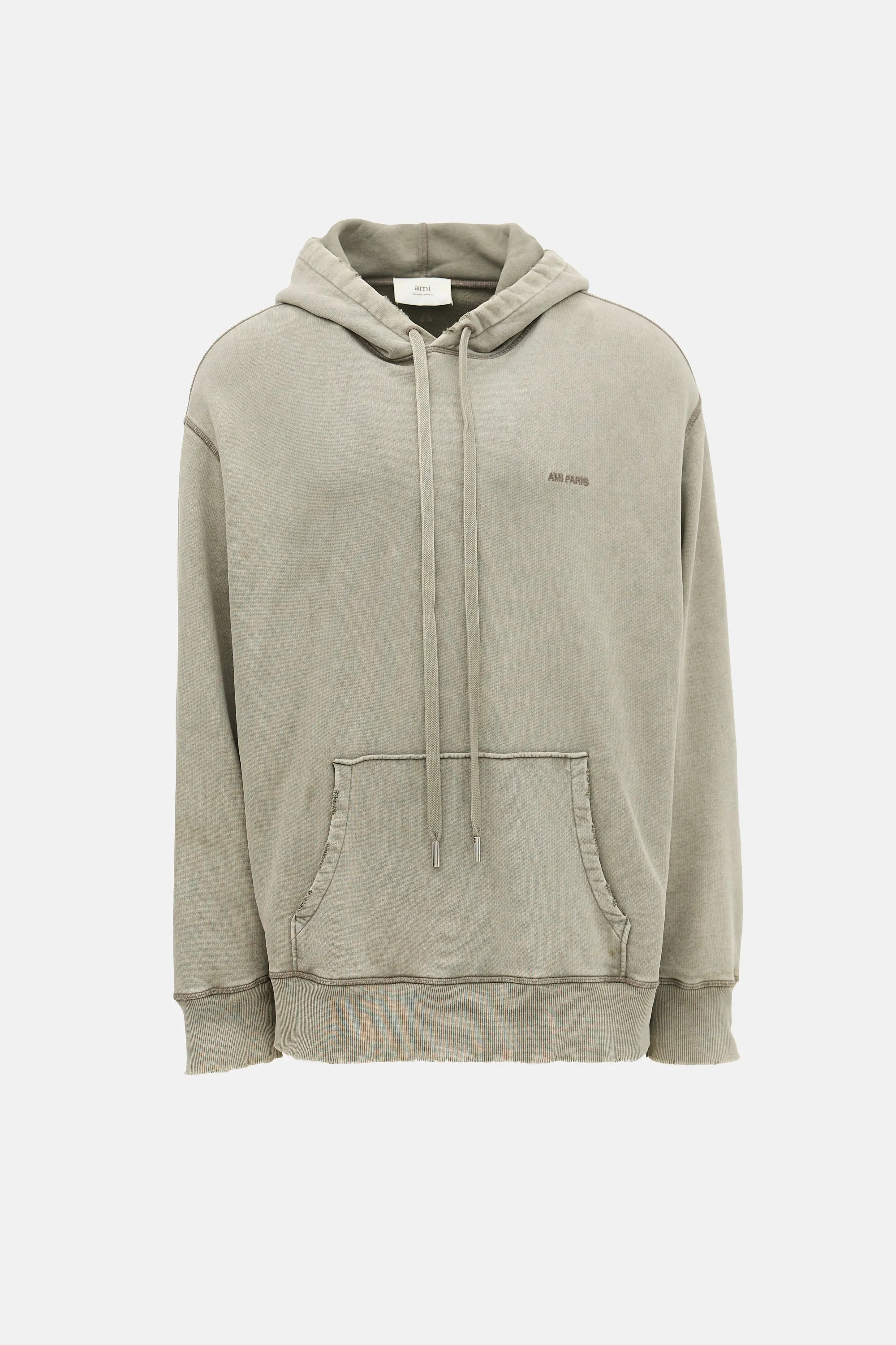 Faded Out Logo Hoodie sold by VSP Consignment