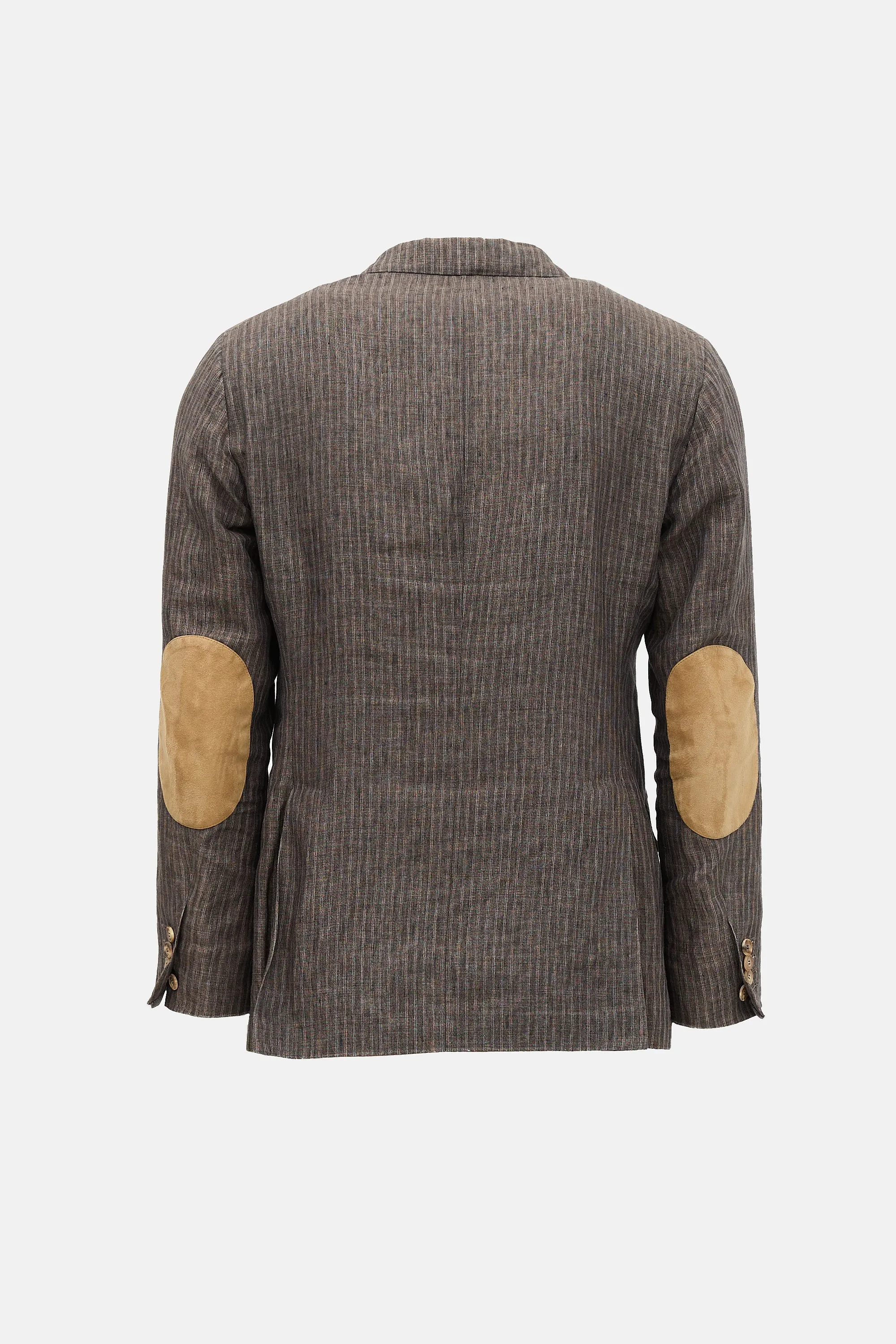Linen Pinstripe Blazer sold by VSP Consignment product image thumbnail 2
