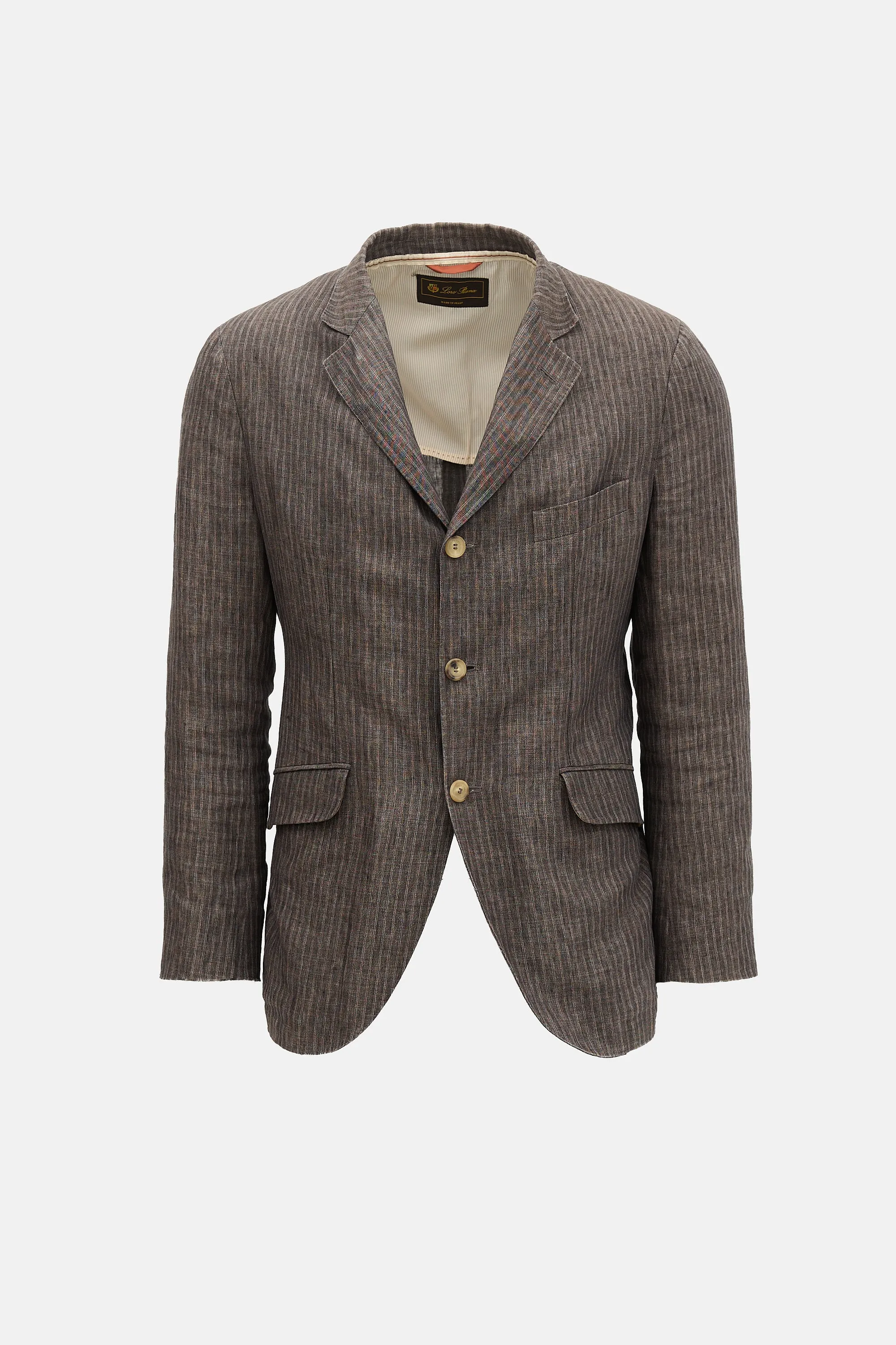 Linen Pinstripe Blazer sold by VSP Consignment