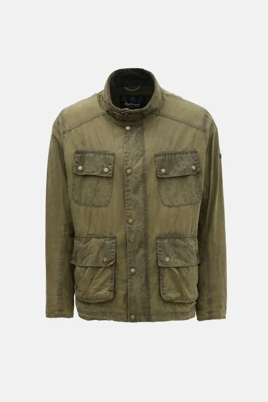 Waxed Utility Jacket sold by VSP Consignment