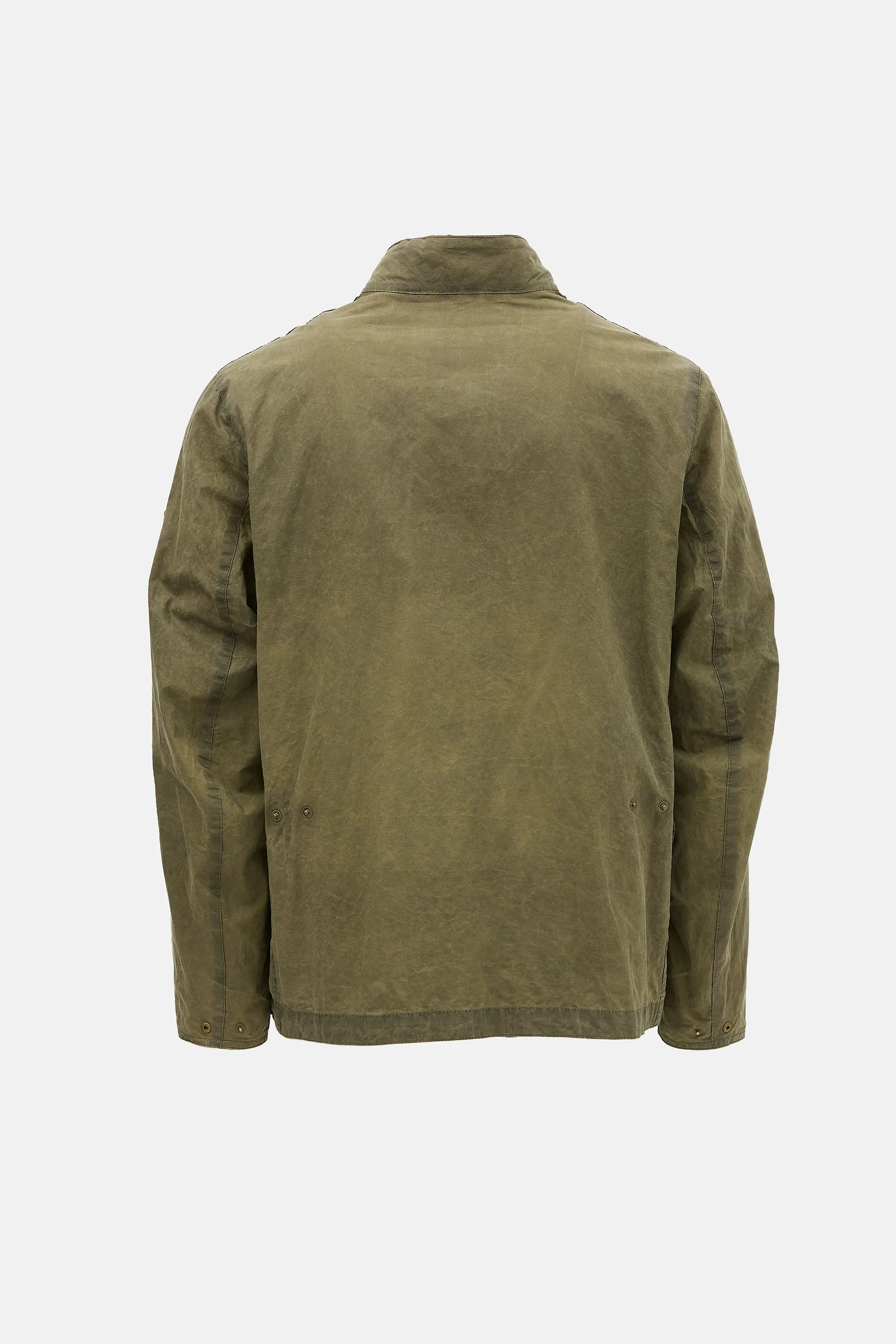 Waxed Utility Jacket sold by VSP Consignment product image thumbnail 2