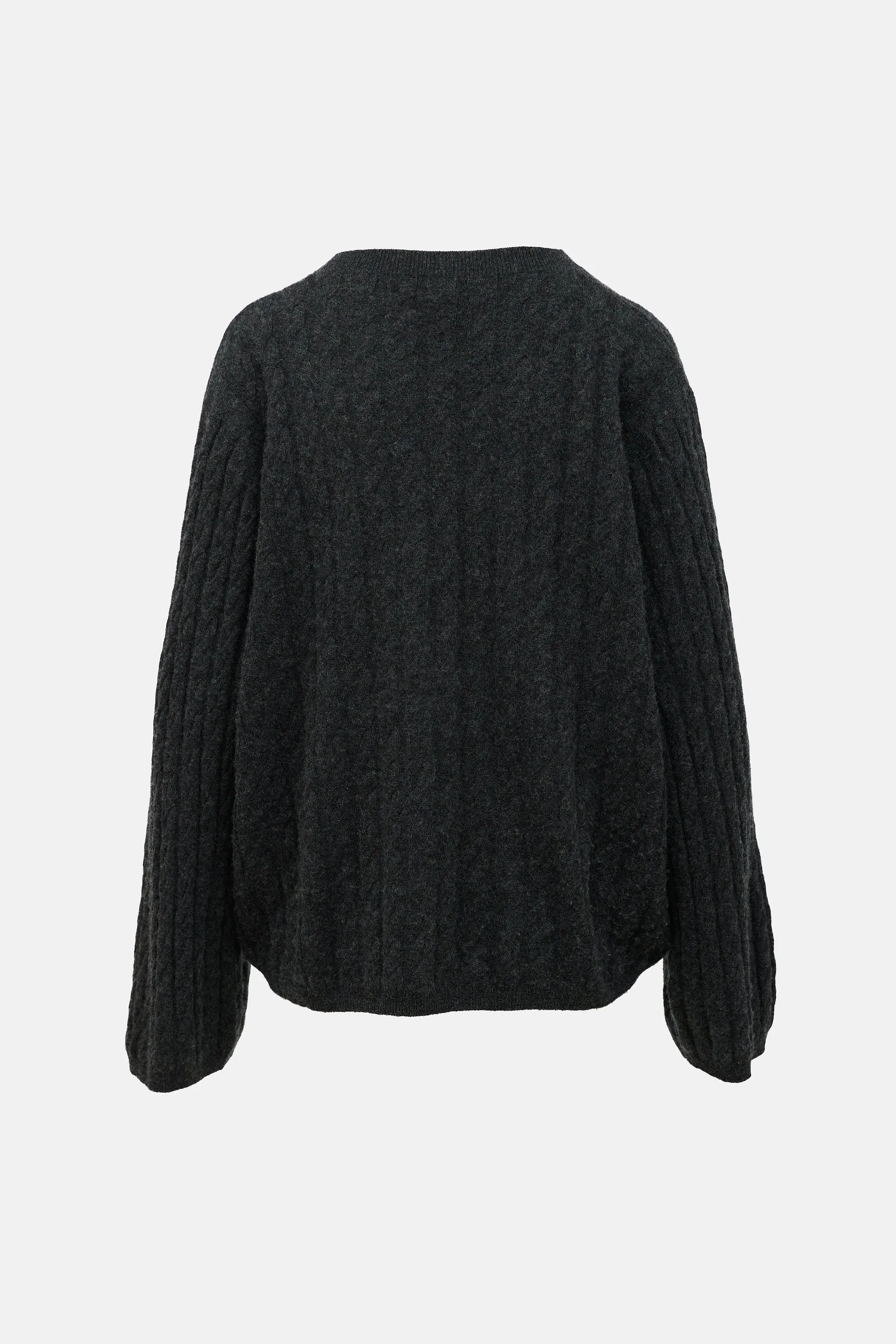 Cashmere Cable Knit Sweater sold by VSP Consignment product image thumbnail 2