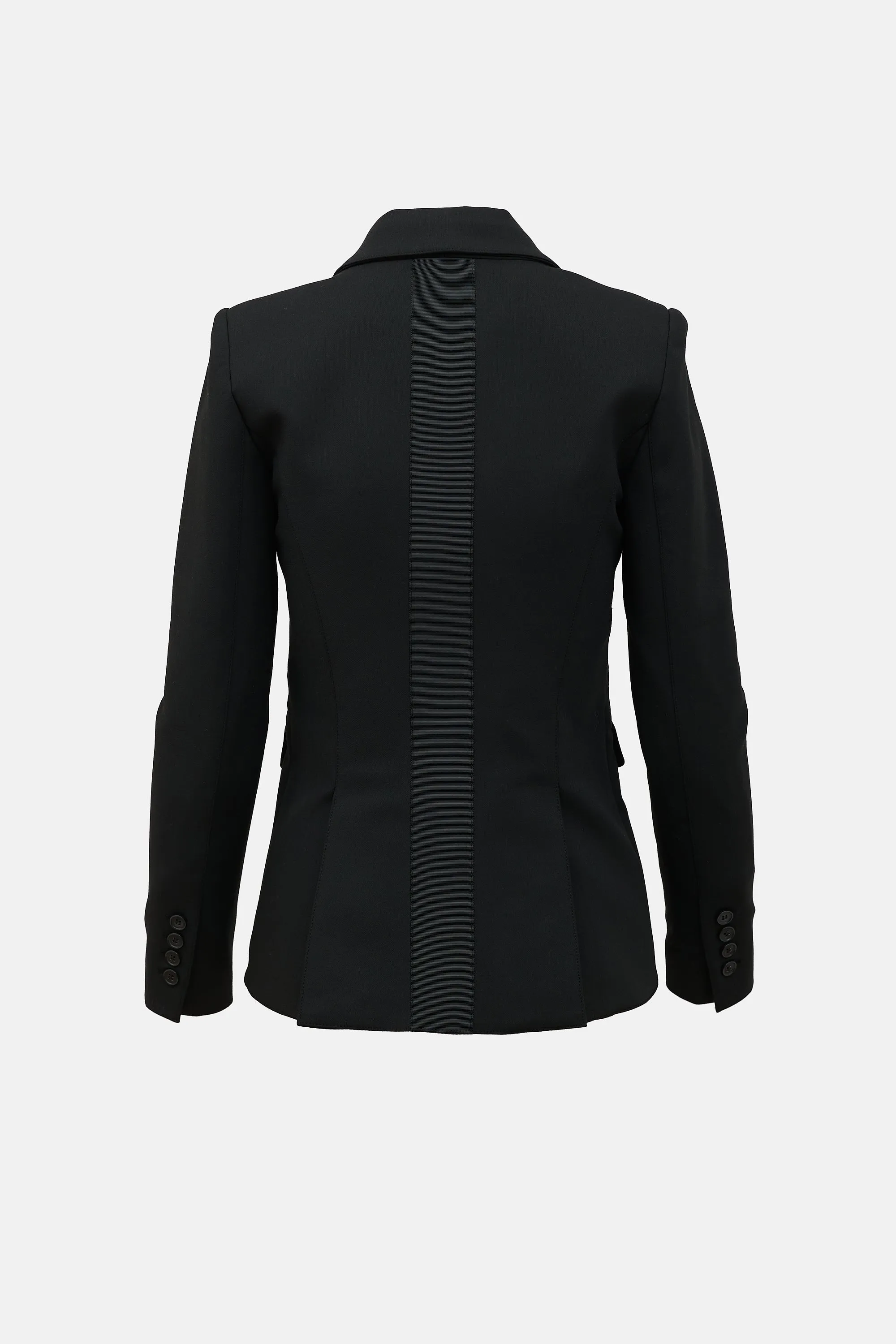 Peaked Lapel Blazer sold by VSP Consignment product image thumbnail 2