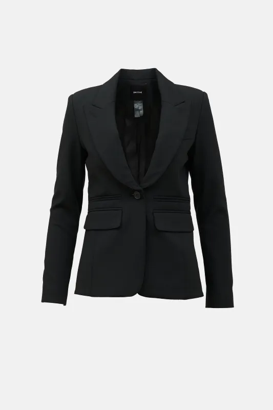 Peaked Lapel Blazer sold by VSP Consignment