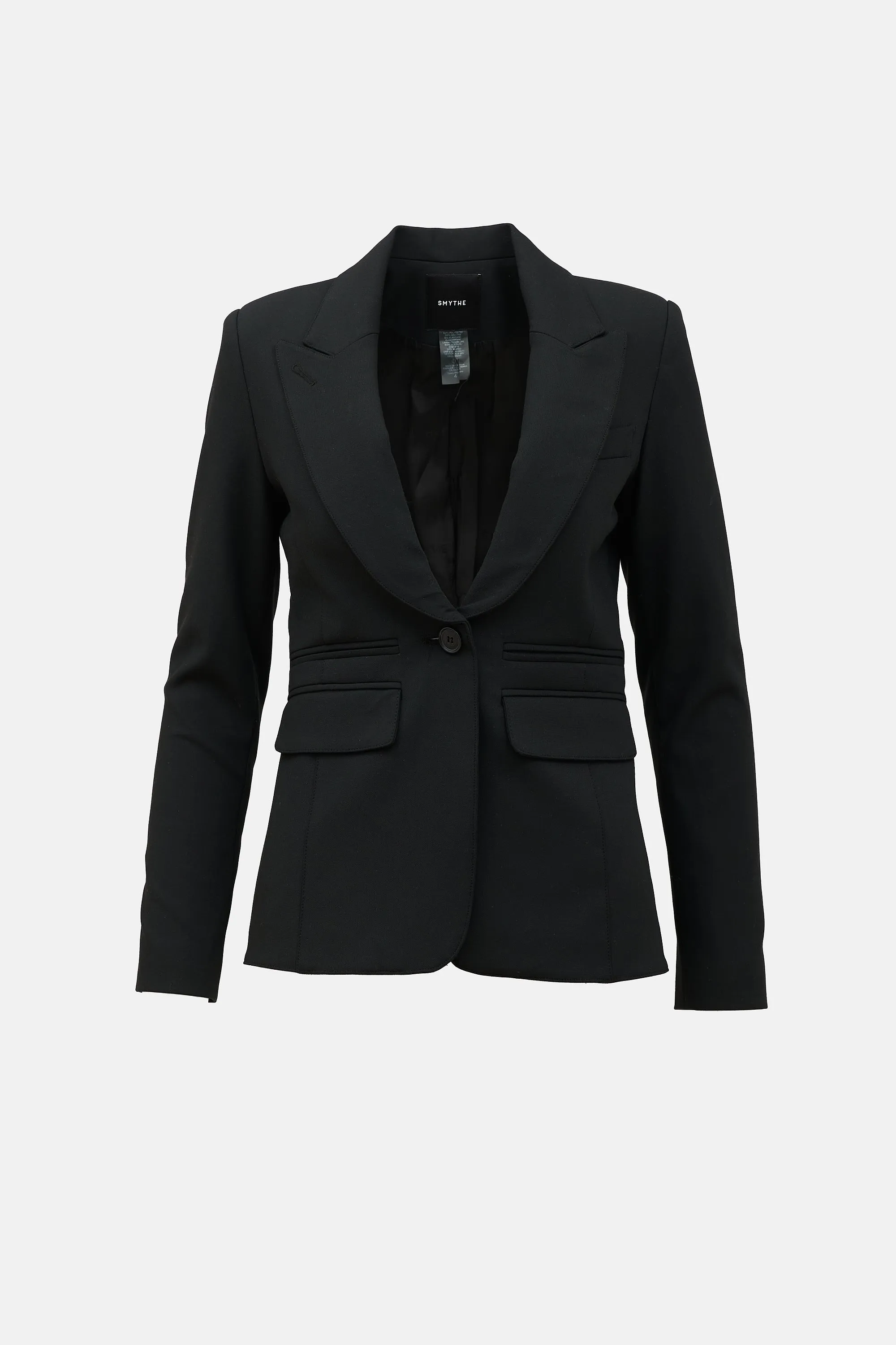 Peaked Lapel Blazer sold by VSP Consignment