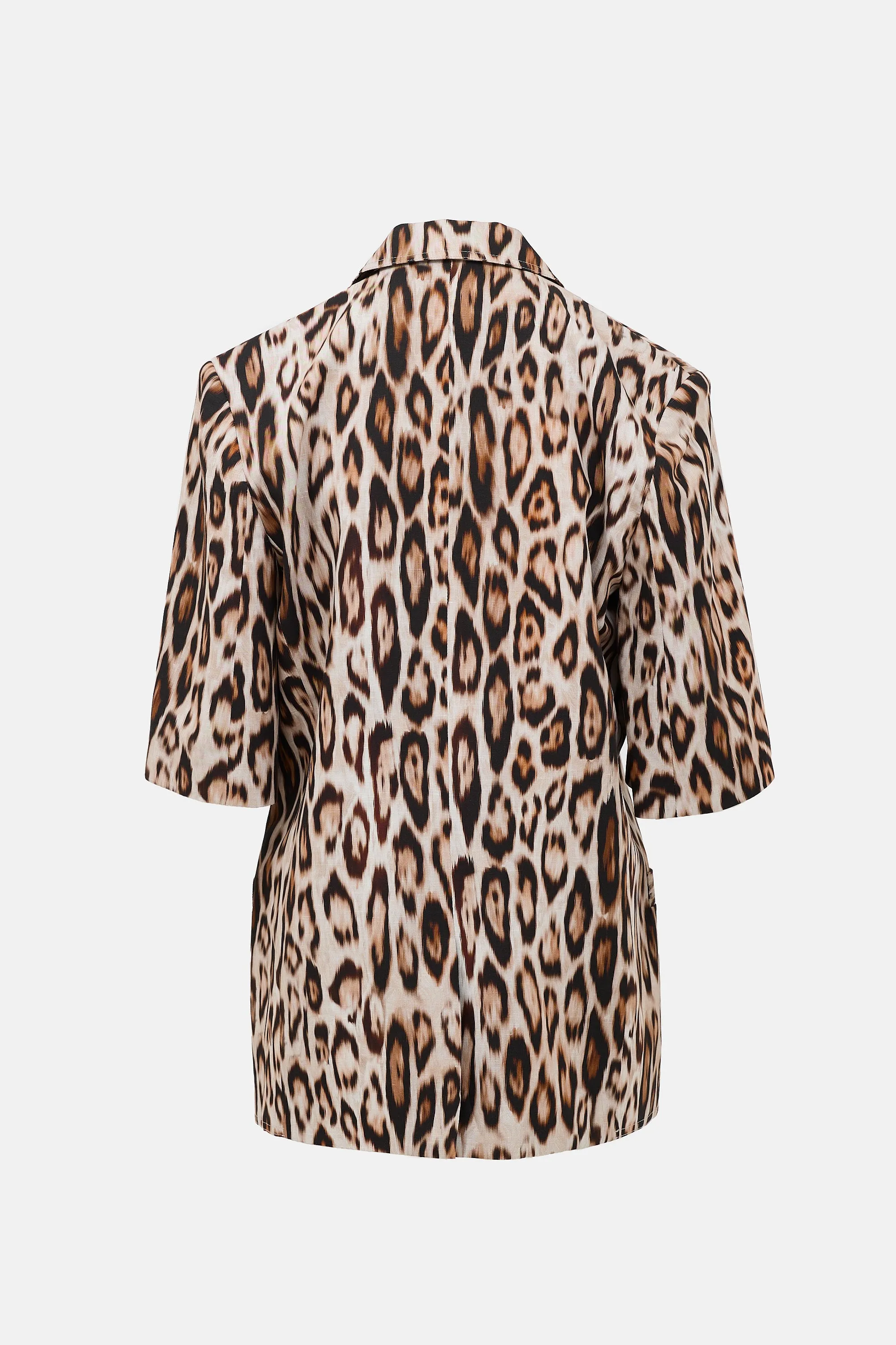 Short Sleeve Oversized Blazer sold by VSP Consignment product image thumbnail 2