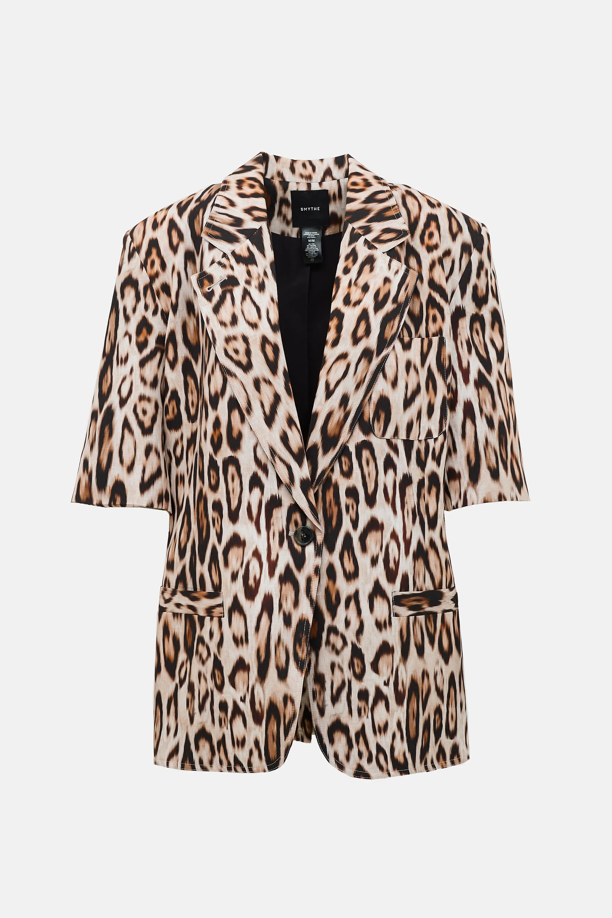 Short Sleeve Oversized Blazer sold by VSP Consignment