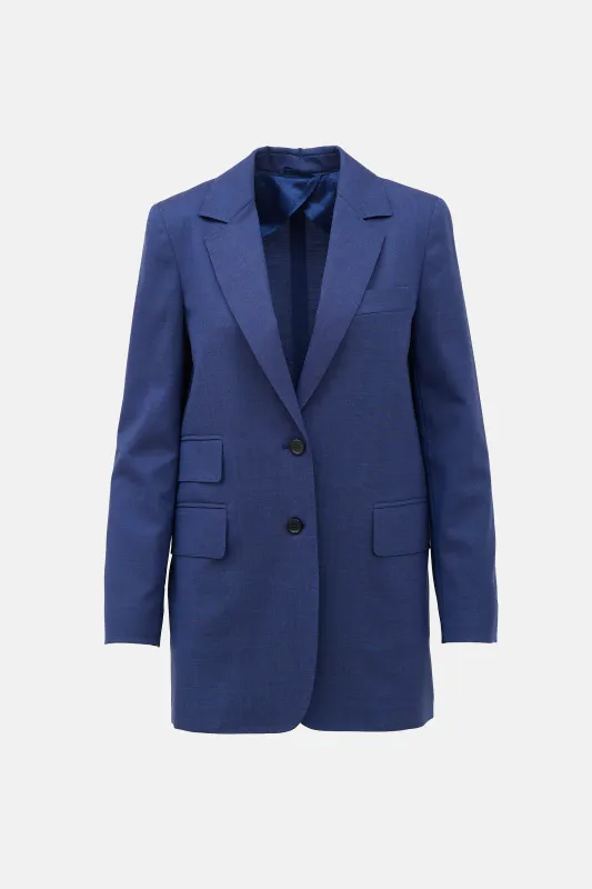 Wool Rapido Blazer made by MaxMara