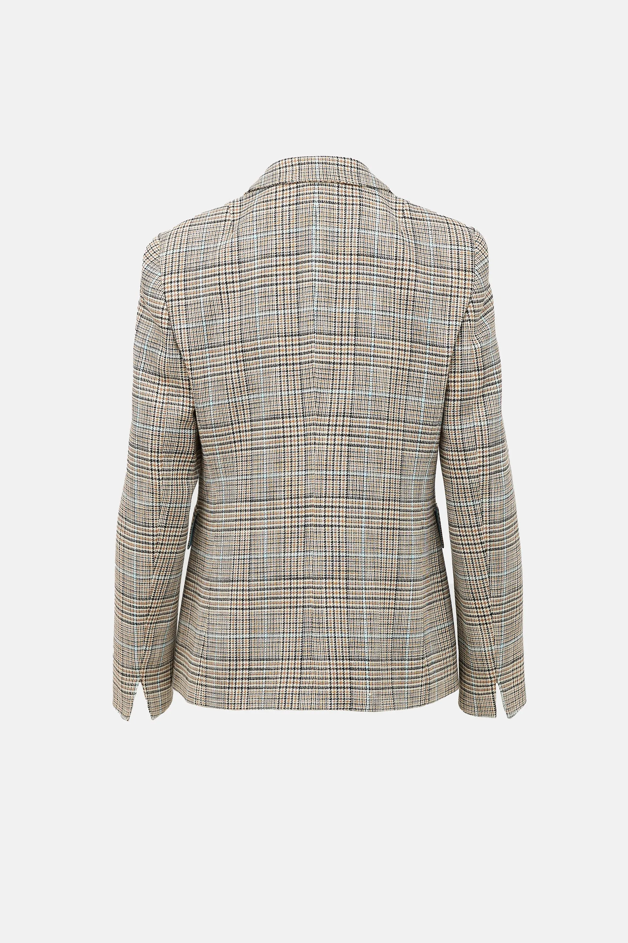 Glen Plaid Blazer sold by VSP Consignment product image thumbnail 2