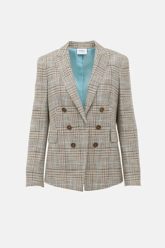 Glen Plaid Blazer sold by VSP Consignment