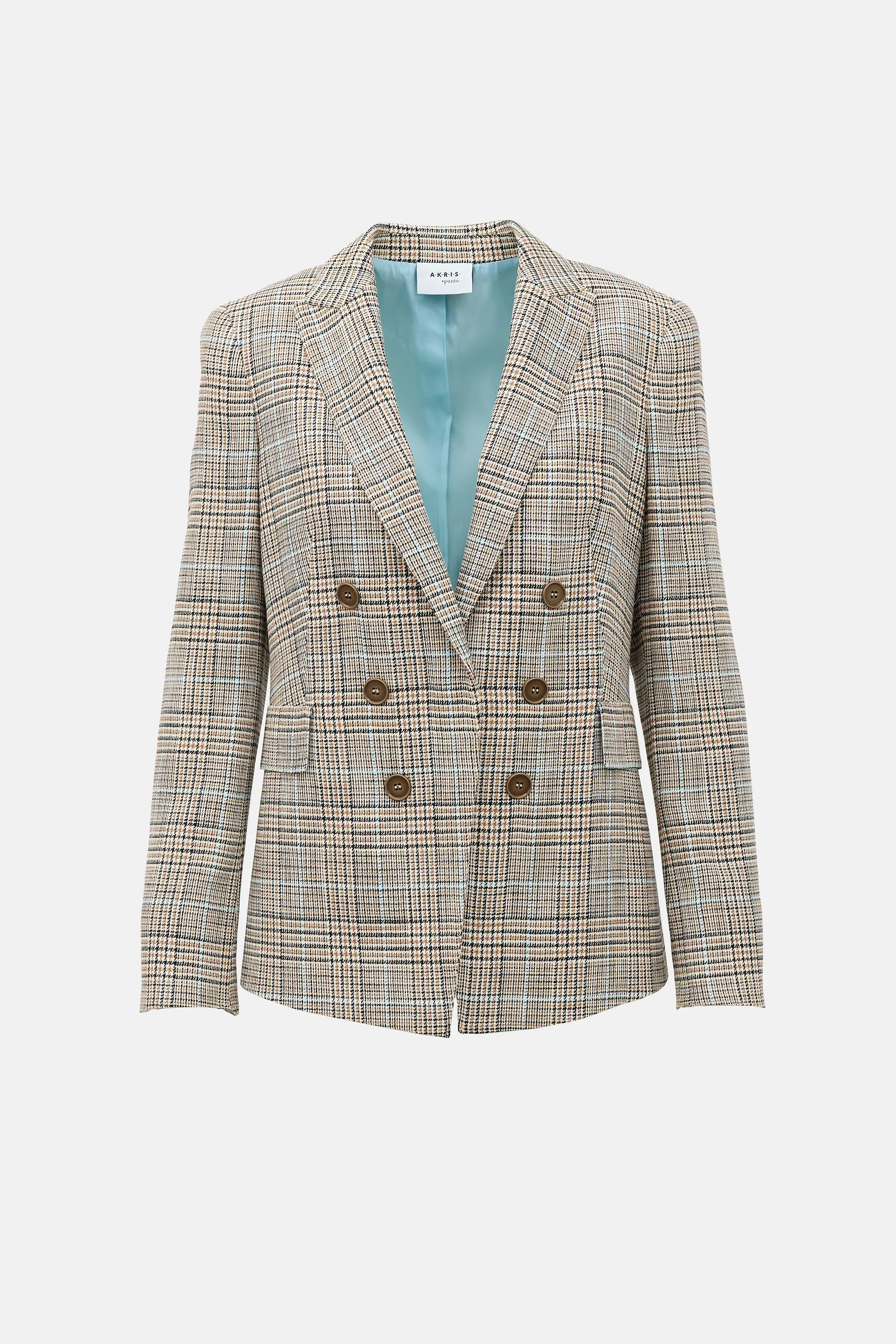 Glen Plaid Blazer sold by VSP Consignment