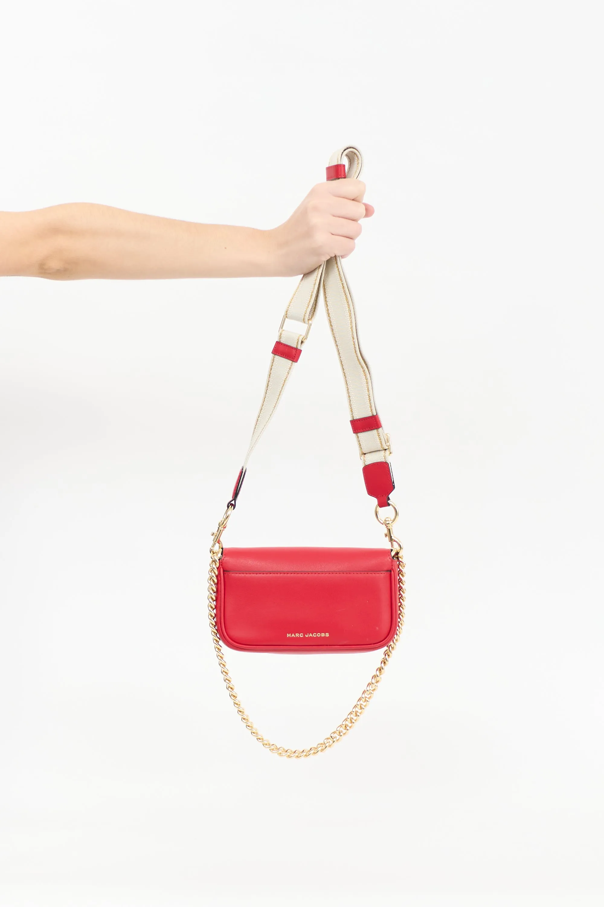 Leather J Marc Mini Bag sold by VSP Consignment product image thumbnail 2