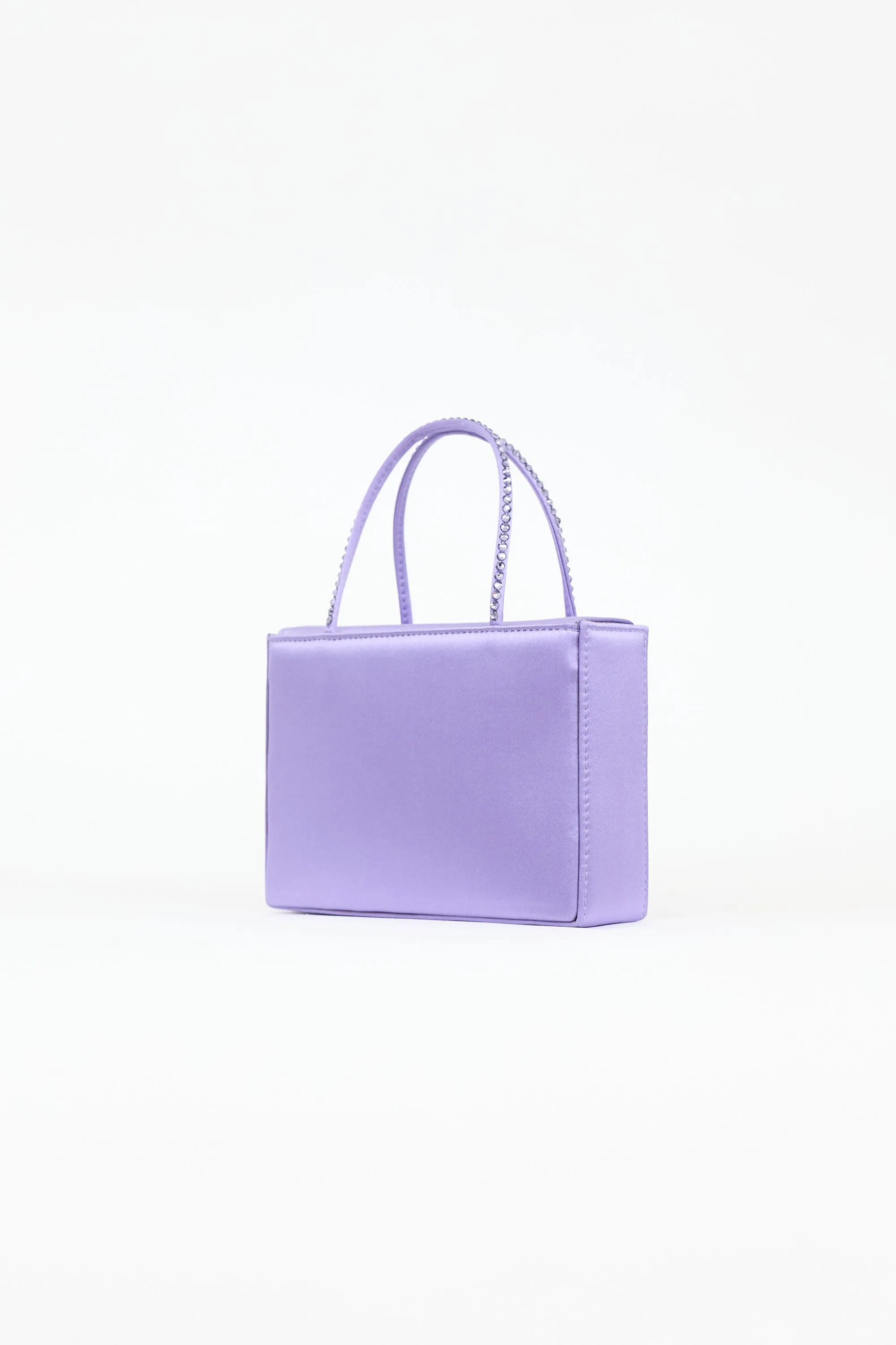 Satin Gilda Clutch sold by VSP Consignment product image thumbnail 3